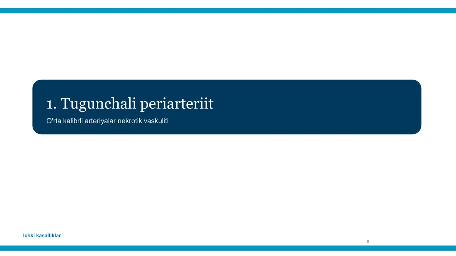Tugunchali periarteriit 3