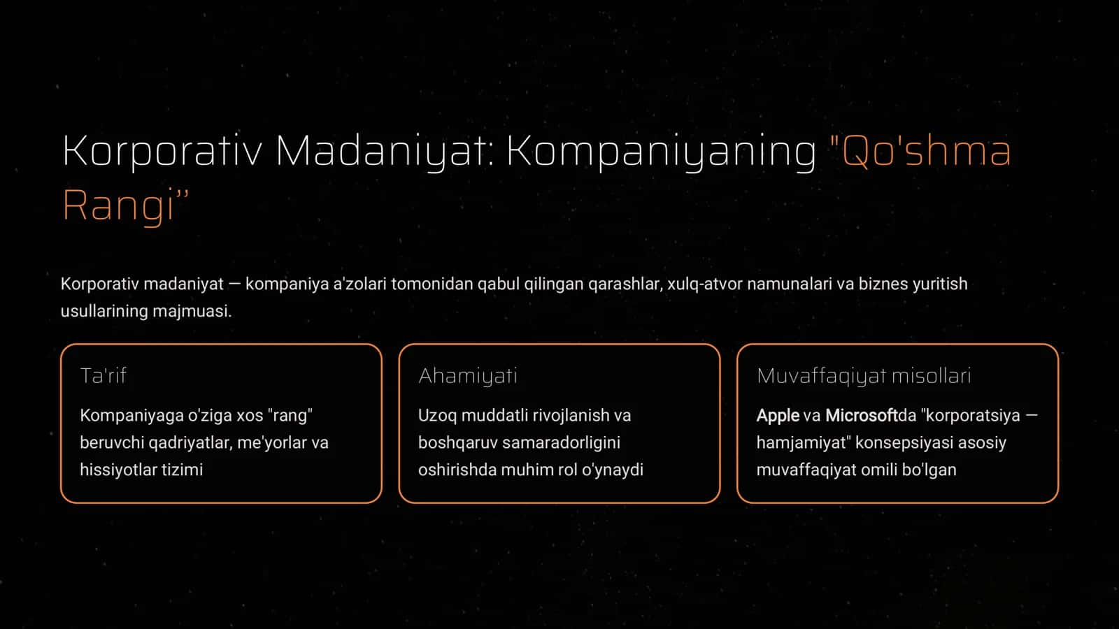 Transmilliy Korporatsiyalarda 3