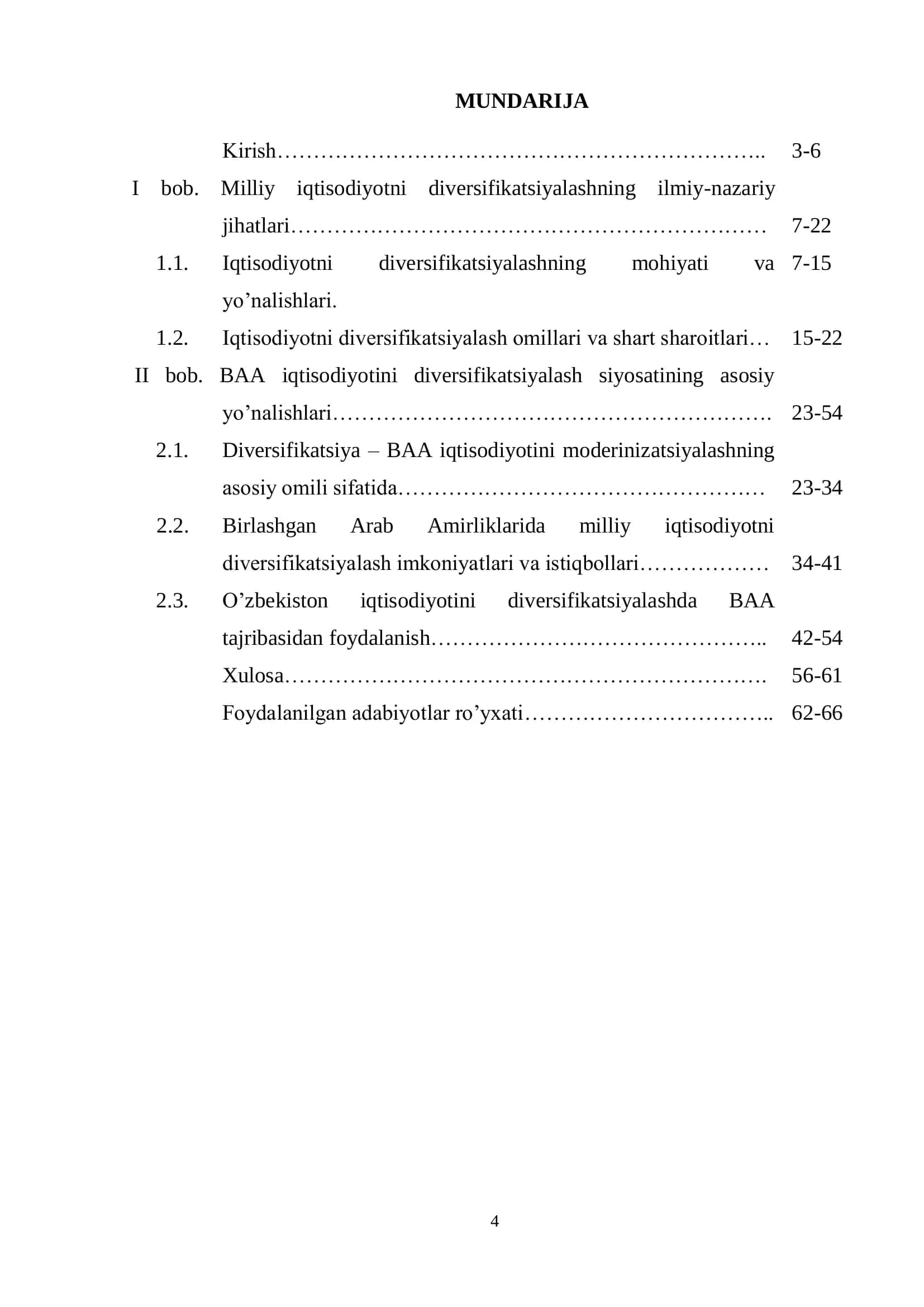 "Xorijiy mamlakatlar iqtisodiyoti va mamlakatshunoslik" 3