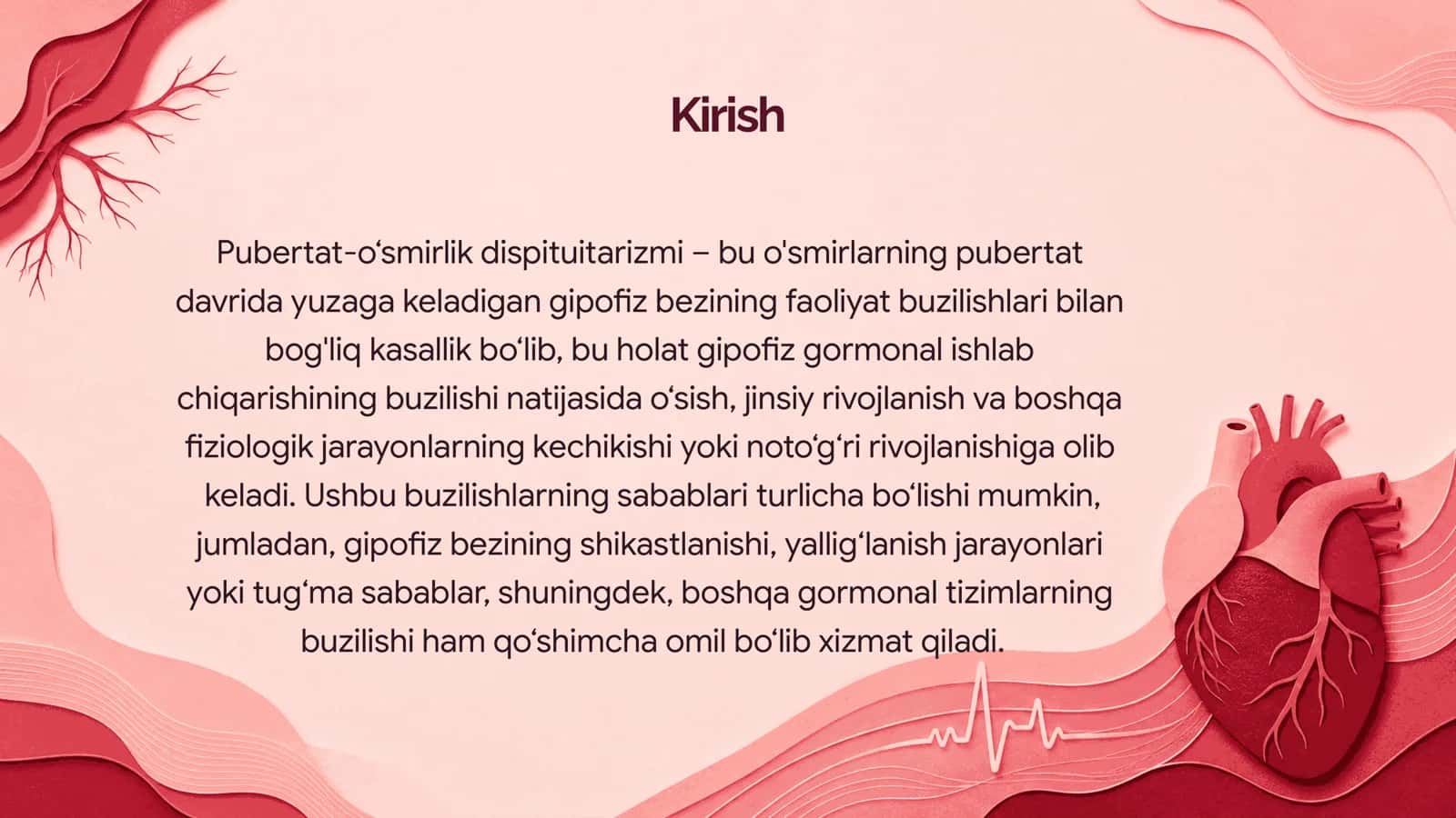 Pubertat-o‘smirlik dispituitarizmi 3