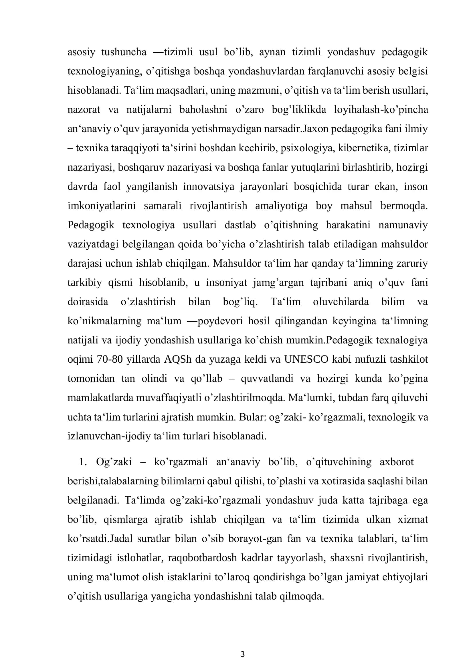 Sonlar ketma-ketligi va unga bog’liq asosiy tushunchalar 3