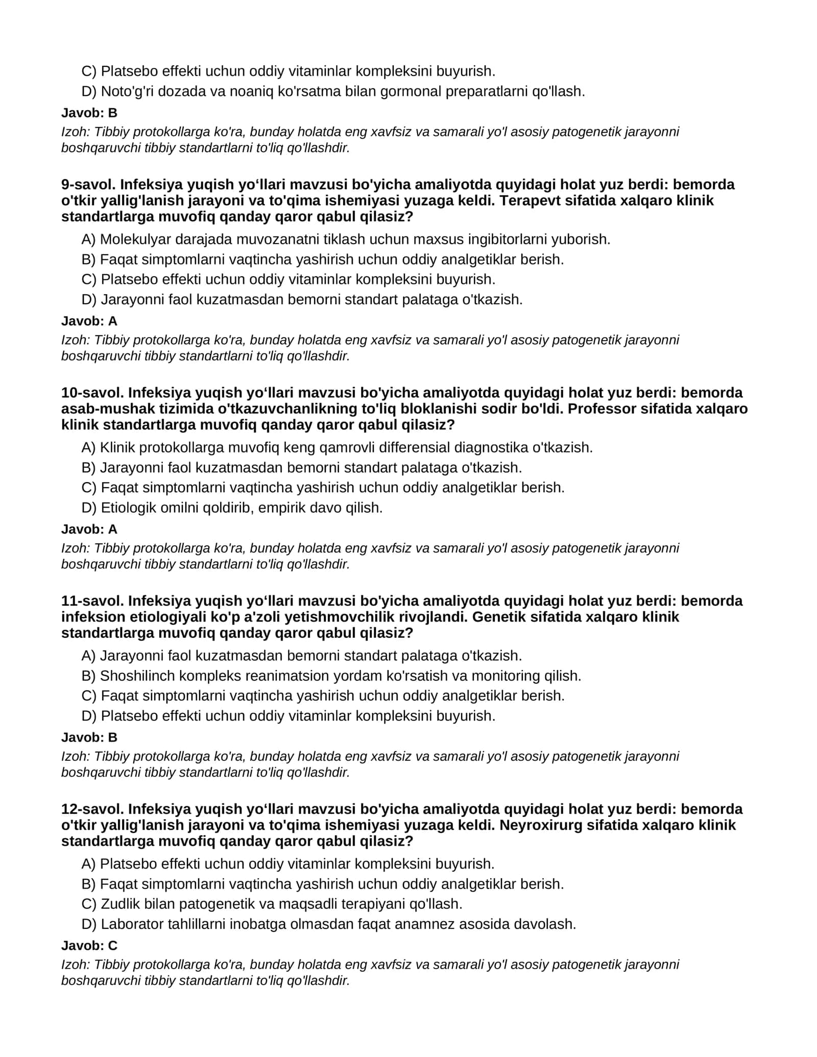 INFEKSIYA YUQISH YO‘LLARI - 3-QISM 3