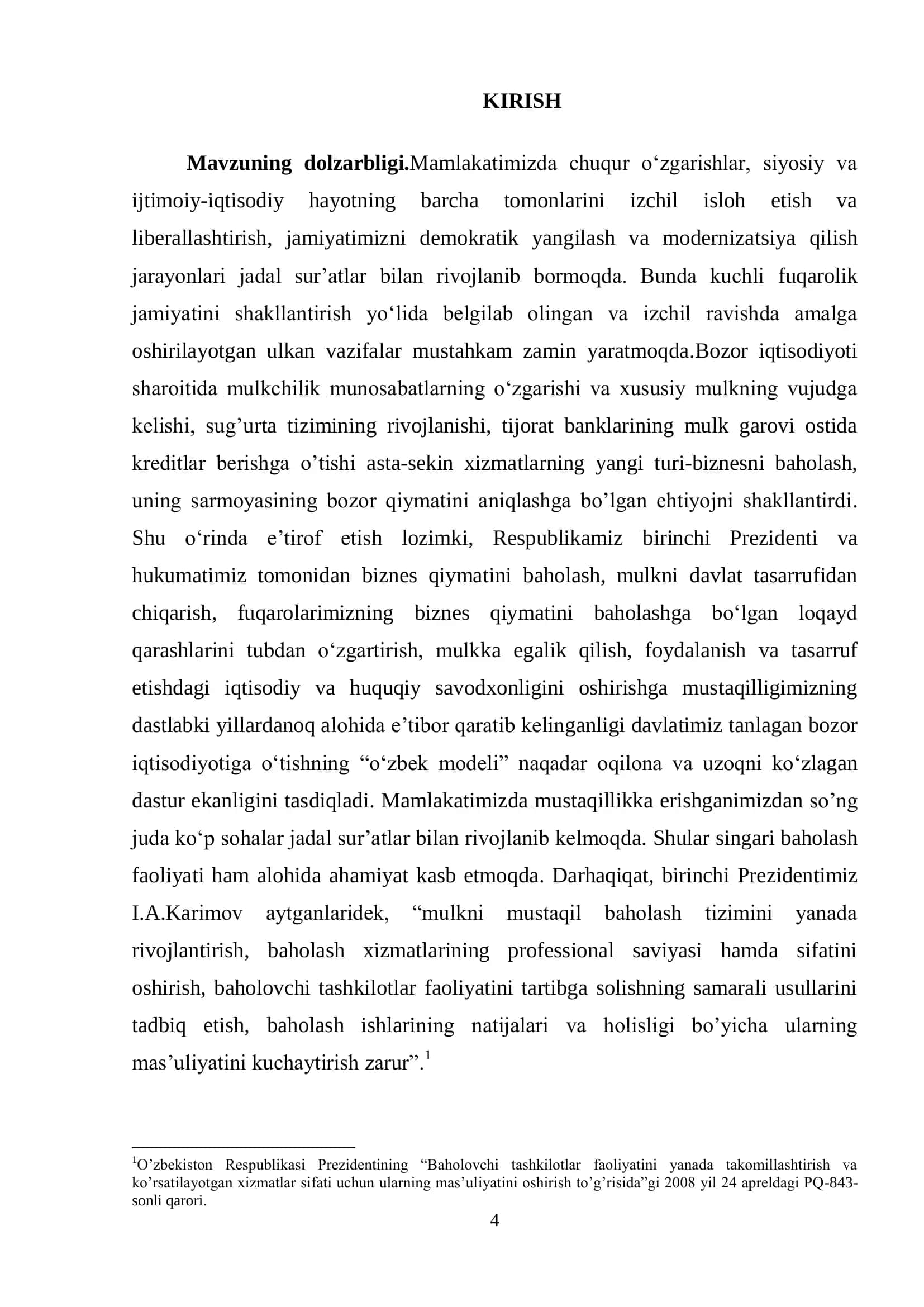 Baholash ishi va investitsiyalar 3