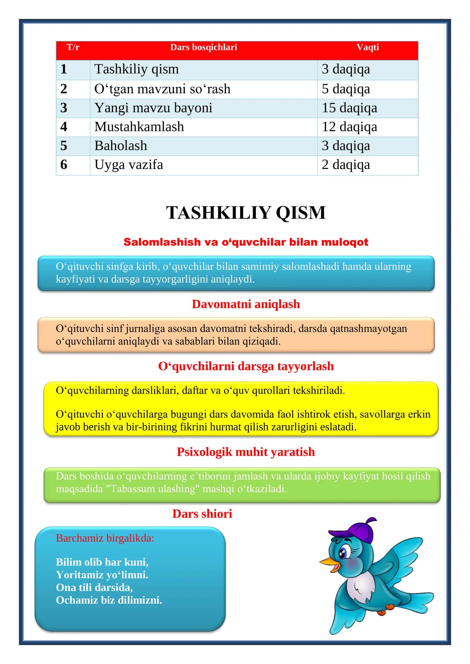 O‘quv fanlari 3