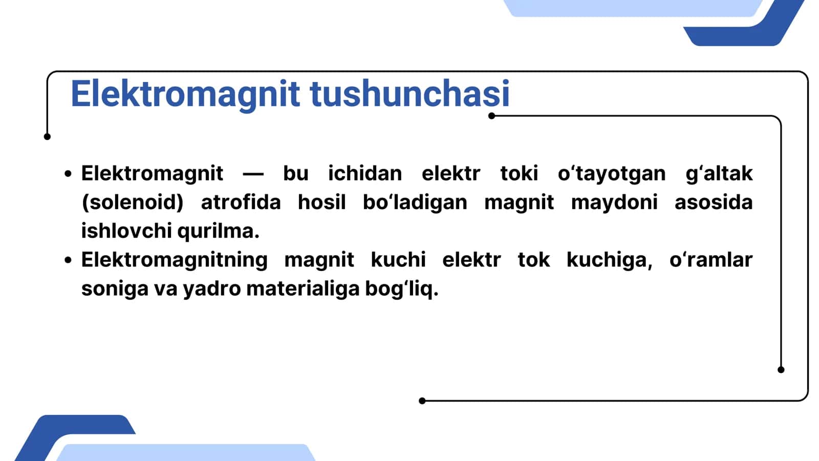 Elektromagnit 3