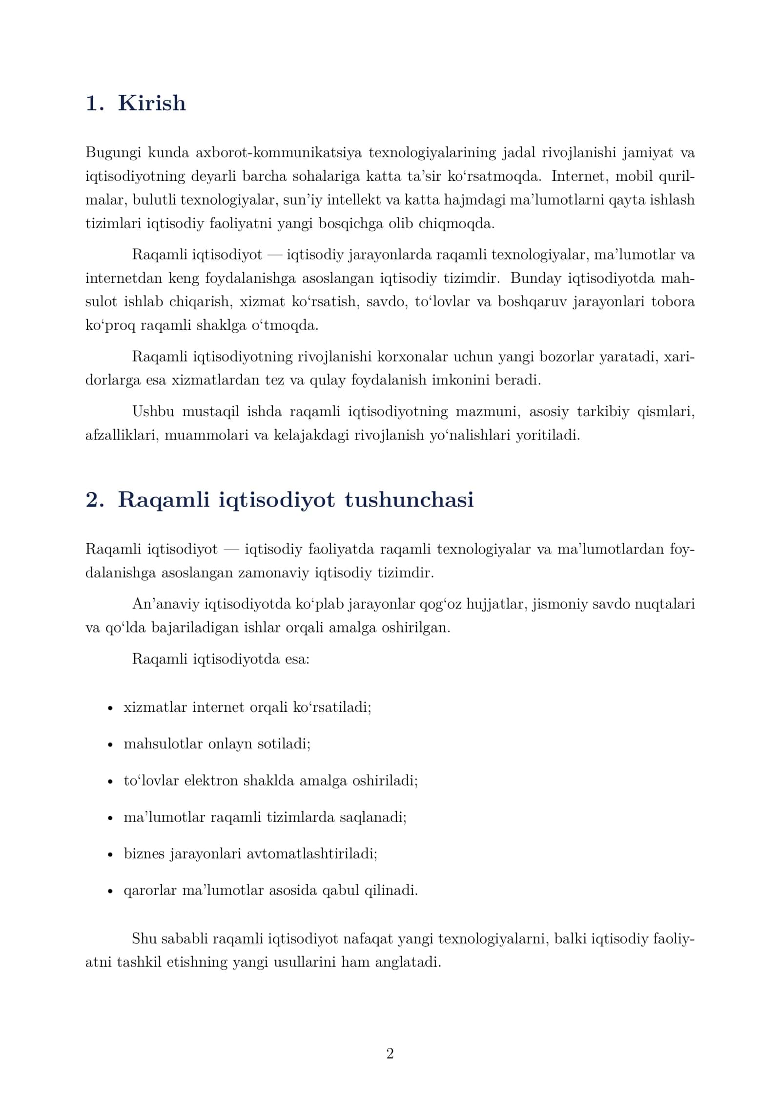 Raqamli iqtisodiyot 3