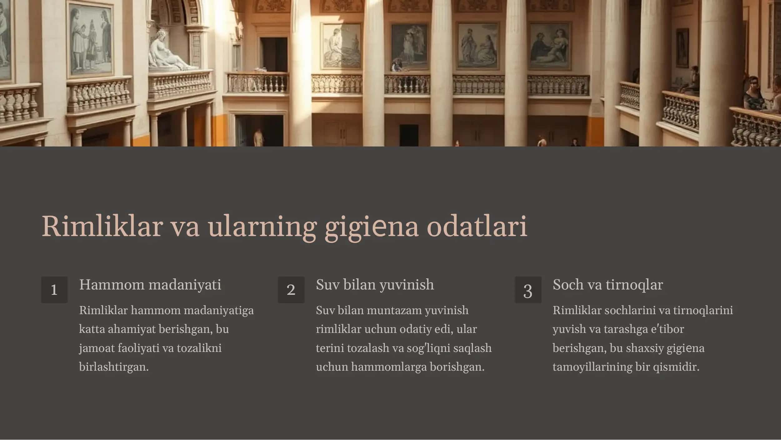 O'rta asr shaxsiy gigiyenasi 3