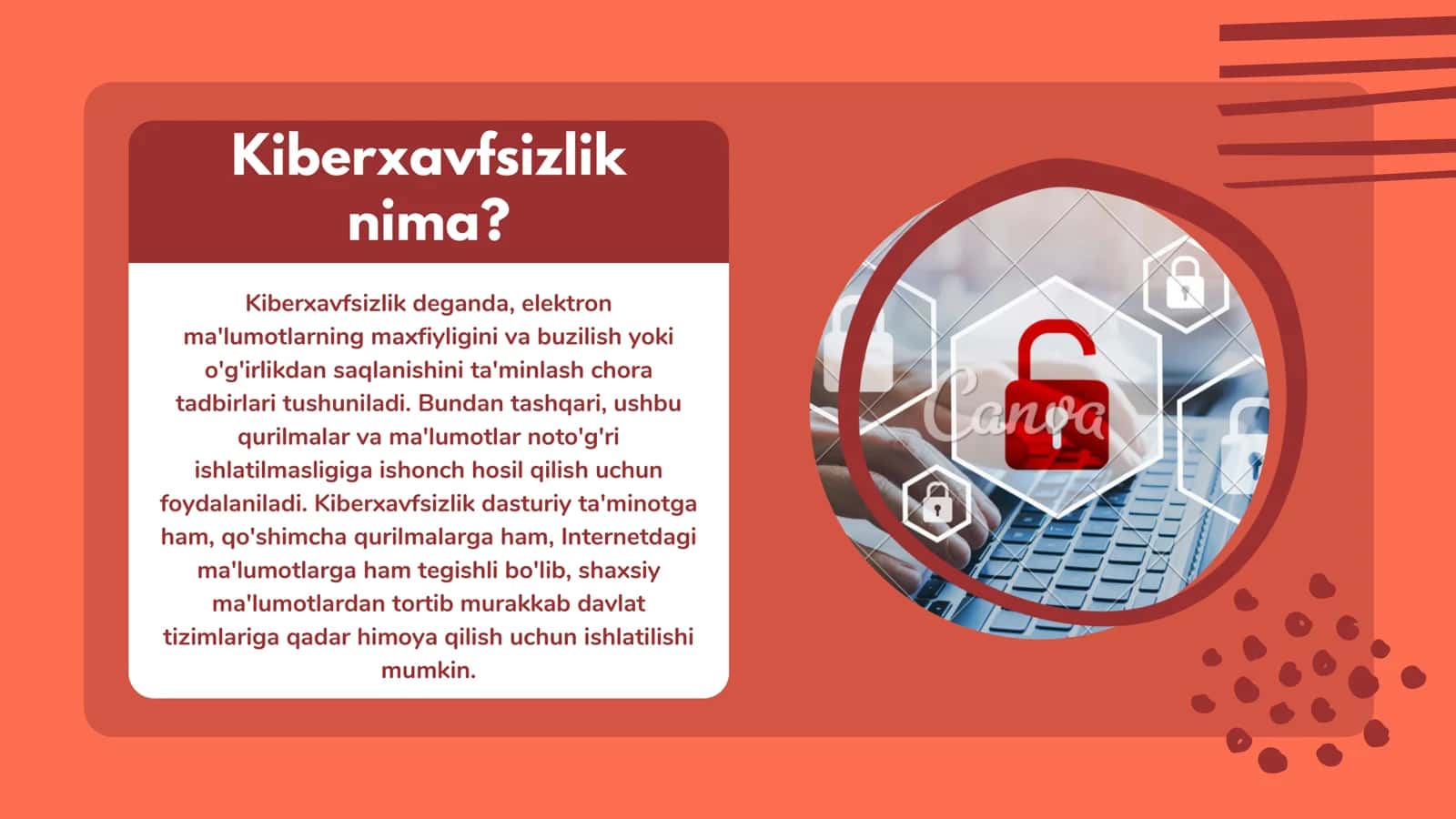 Kiber havfsizlik (Cyber Security) 3