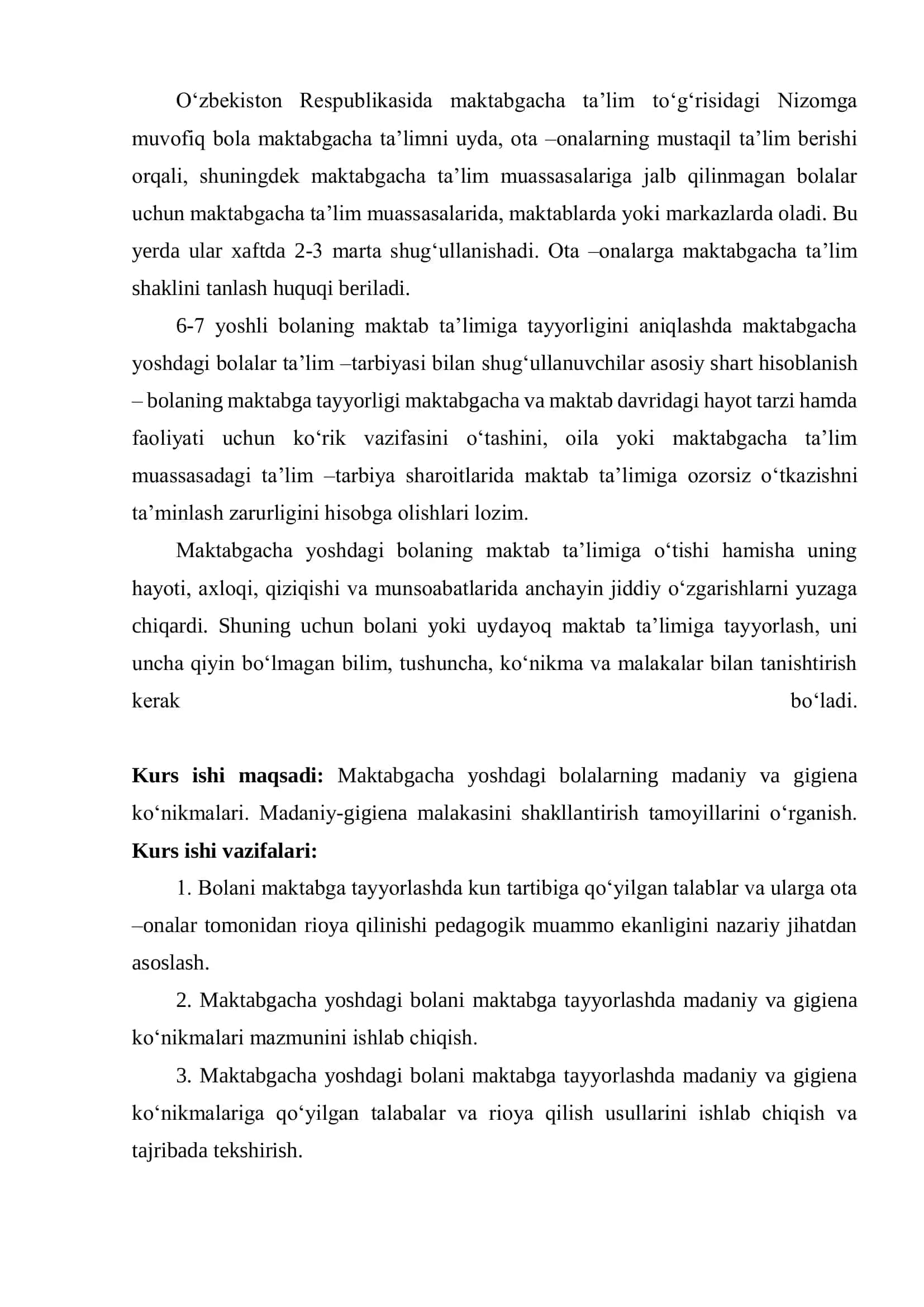 Bolalarda madaniy gigienik ko'nikmalarni tarbiyalash 3
