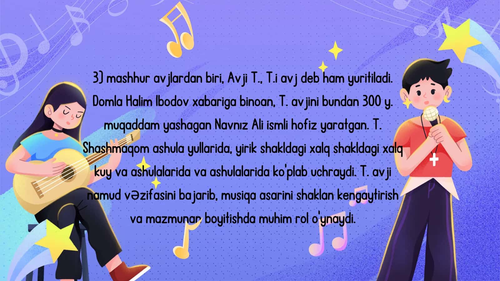 Turk va Ozorbayjon musiqasi 3