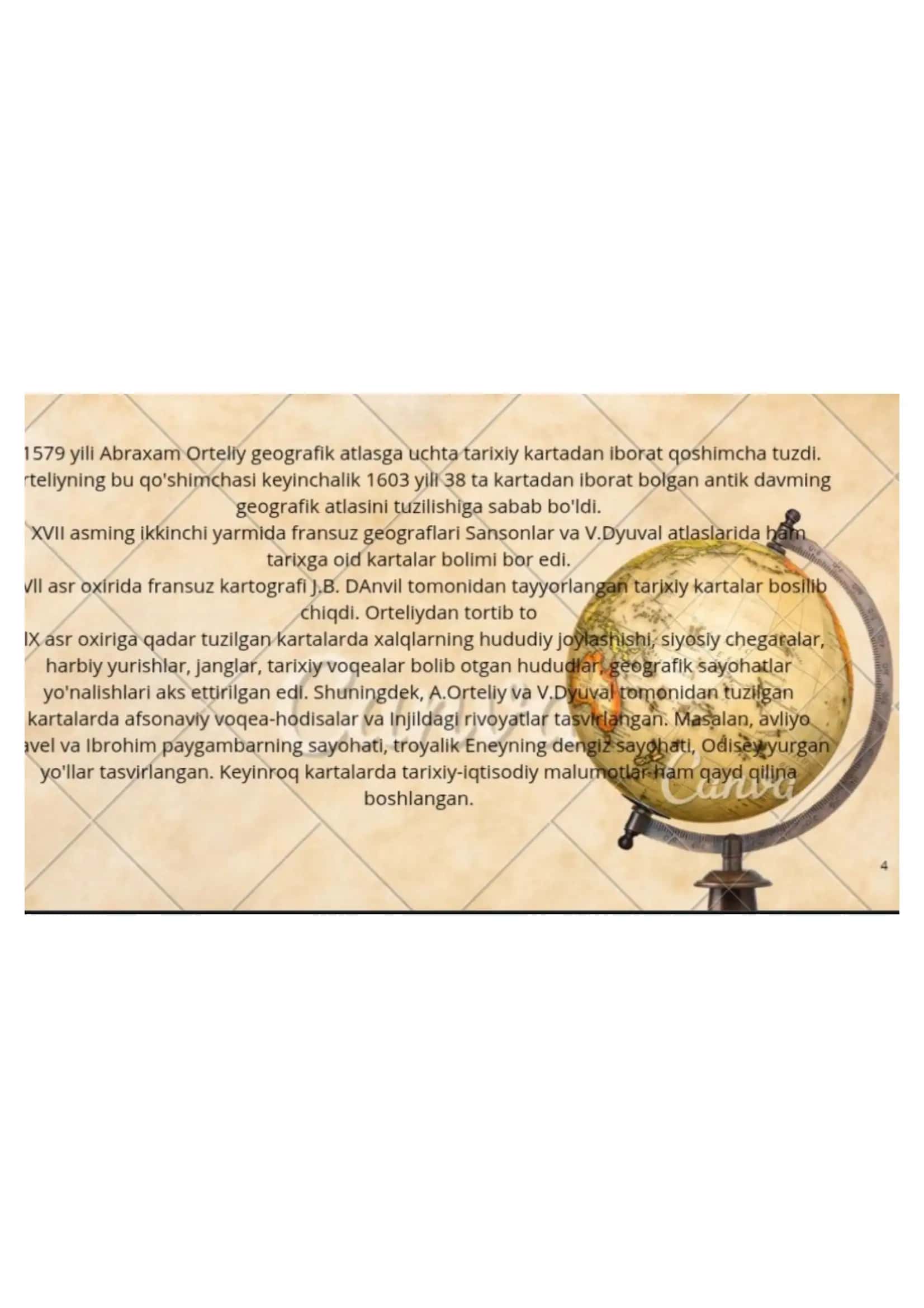 Tarixiy kartografiya 3