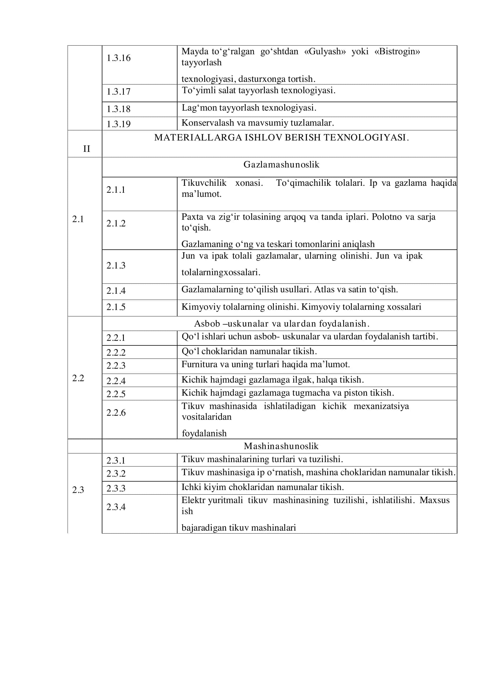 Oziq-ovqat mahsulotlariga ishlov berish texnologiyasi 3