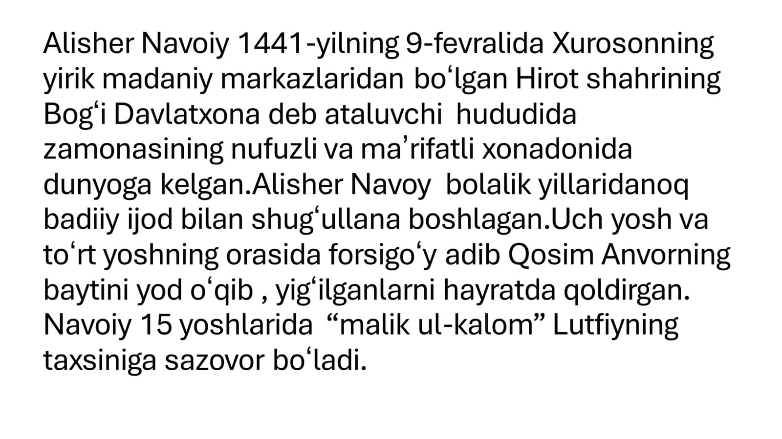 Alisher Navoyiasarlari –navoiyshunoslikning poydevori sifatida. 3
