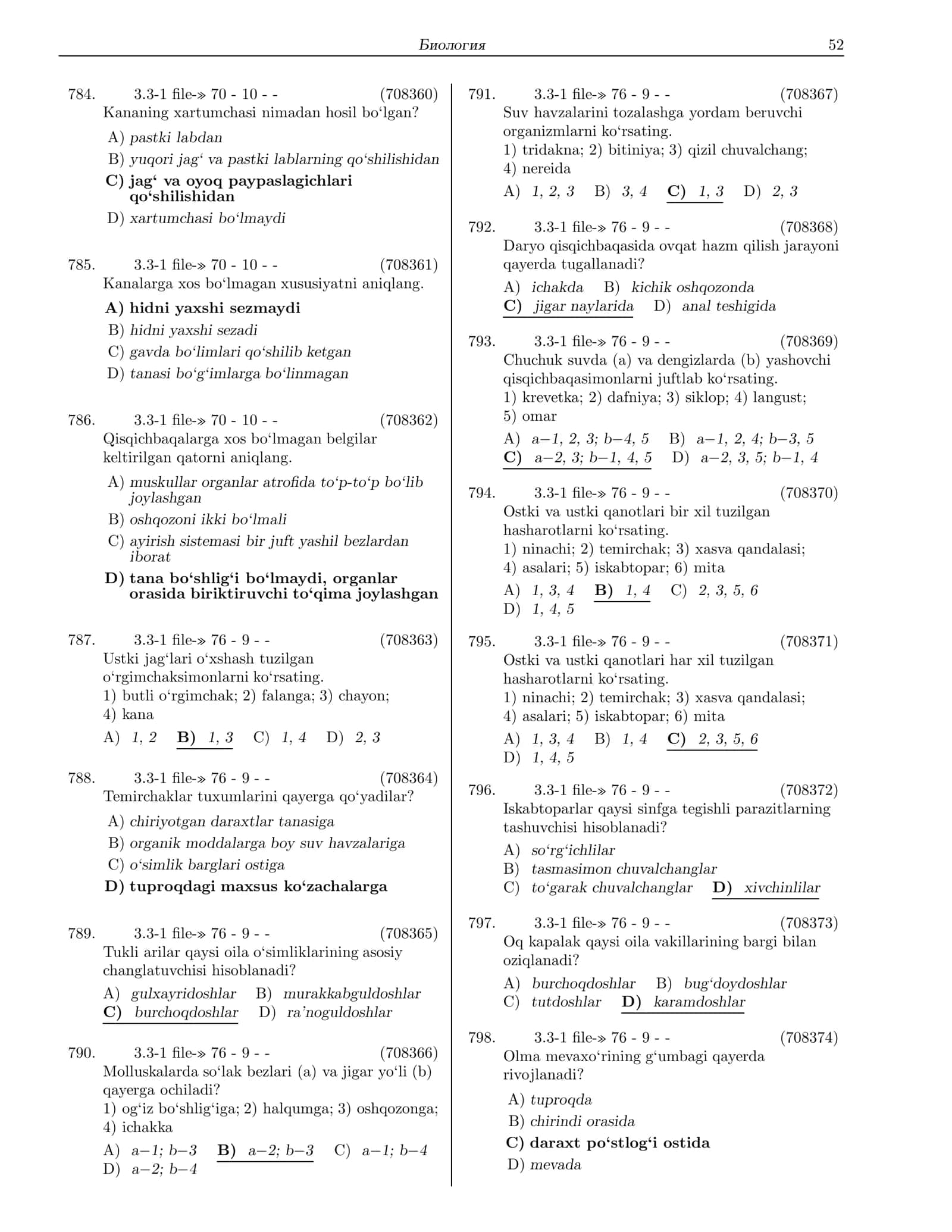Biologiya 3