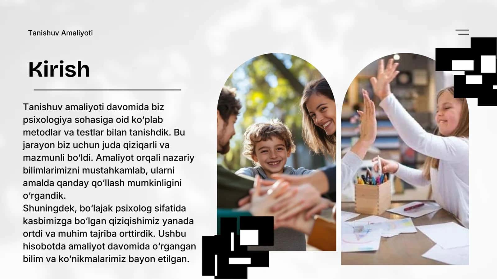 Maktab psixologiish jarayoonidagi xujjatlar ro'yxati va ularning ahamiyati 3
