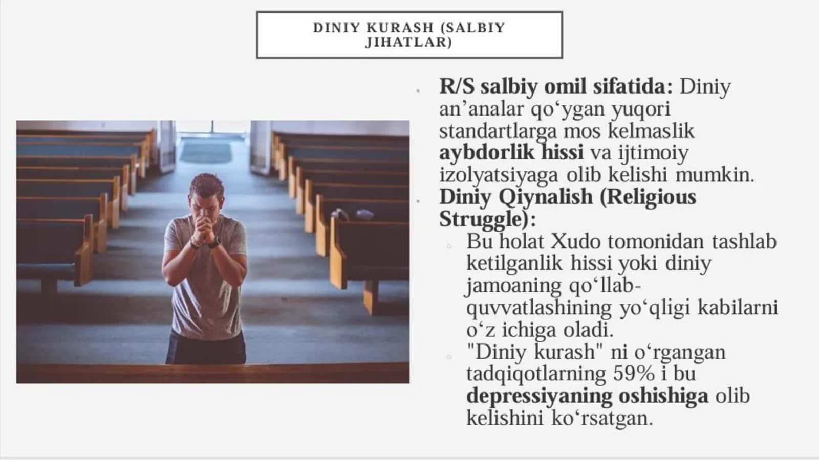 Dindorlik Psixologiyasi: E'tiqodning Ichki Olamga Ta'siri 3