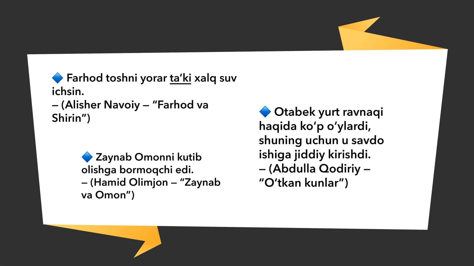 maqsad ma'nosini ifodalash 3