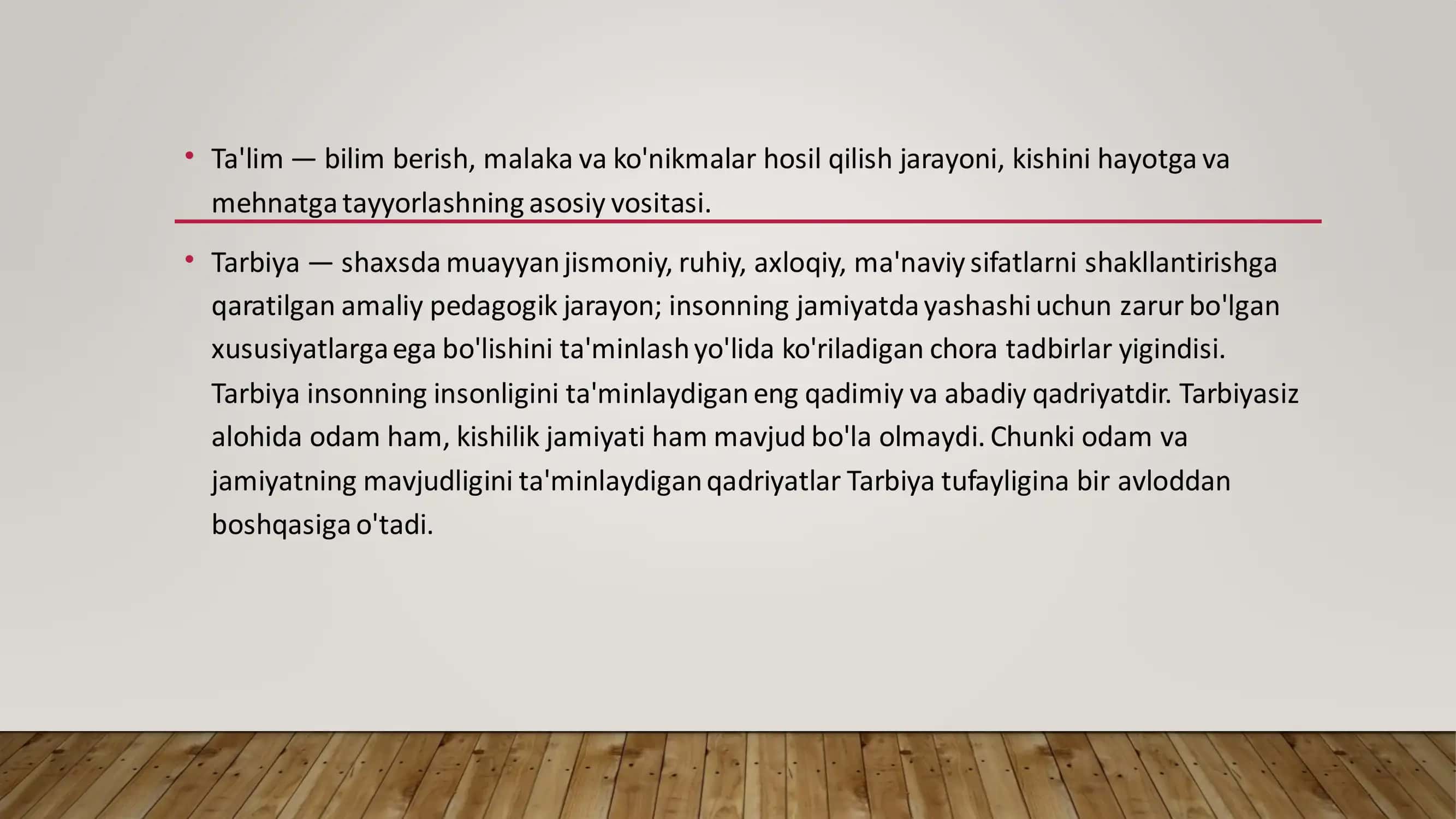 ISLOM DINIDA TA’LIM-TARBIYA 3
