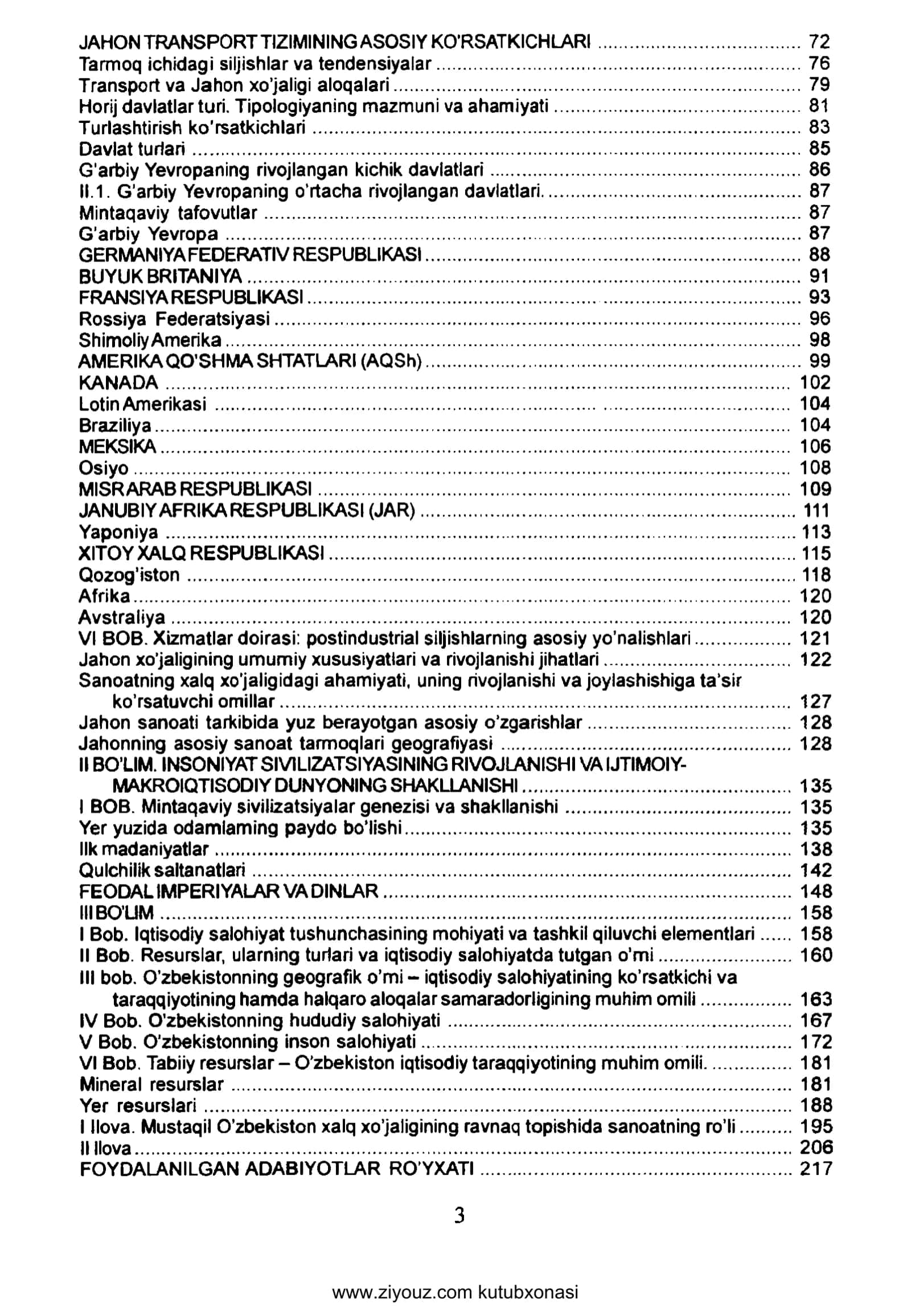 GEOGRAFIK MEHIMATTAQSIMOTINING OMILLARIVAKOMPONENTLARI 3