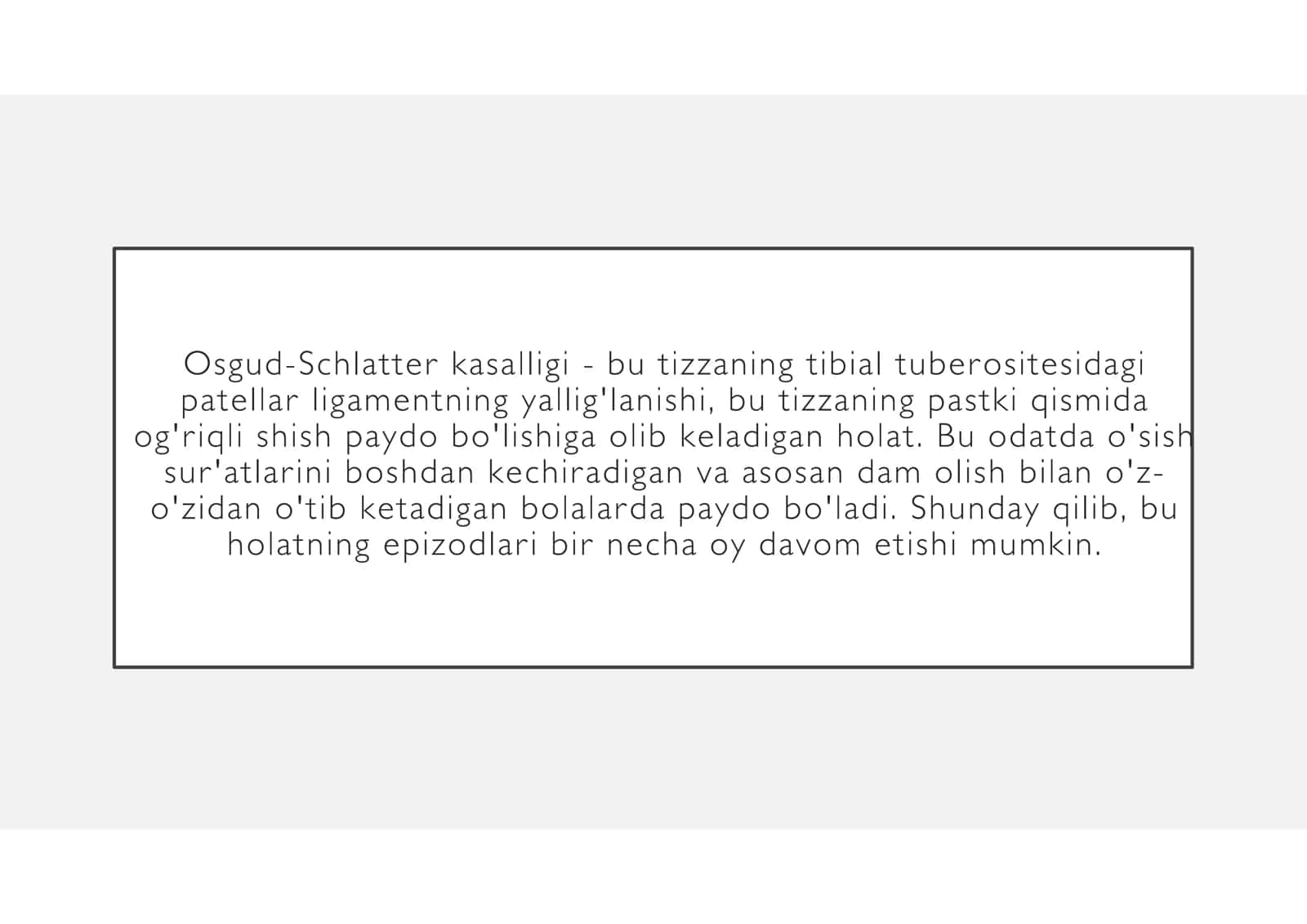Belgilari va simptomlari 3