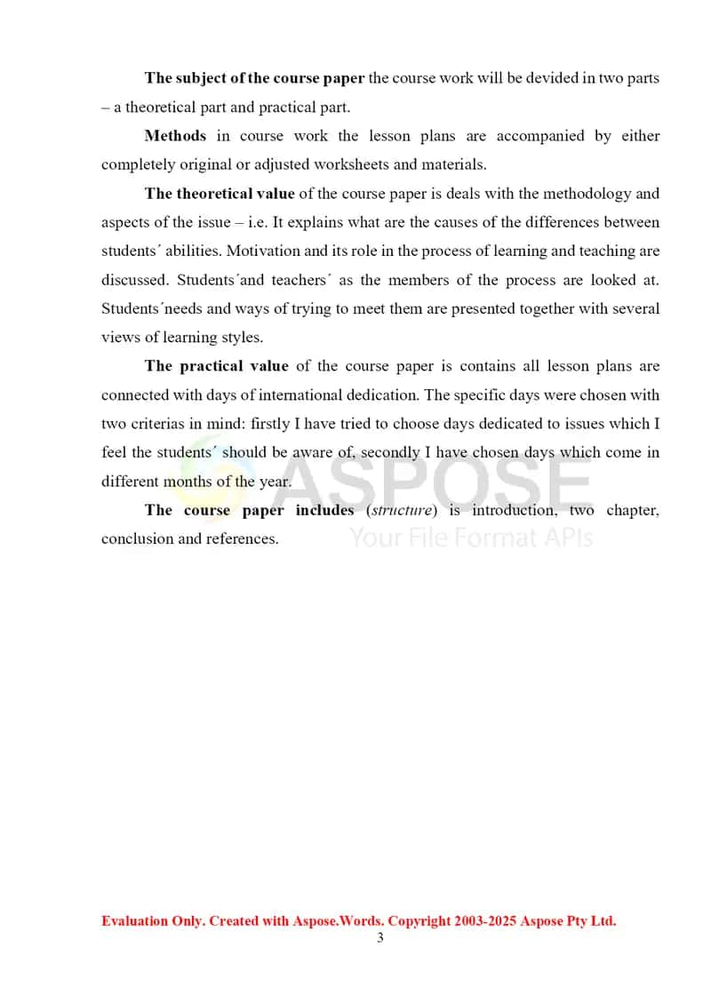 Learner Differences and Teaching Heterogeneous Classes 3