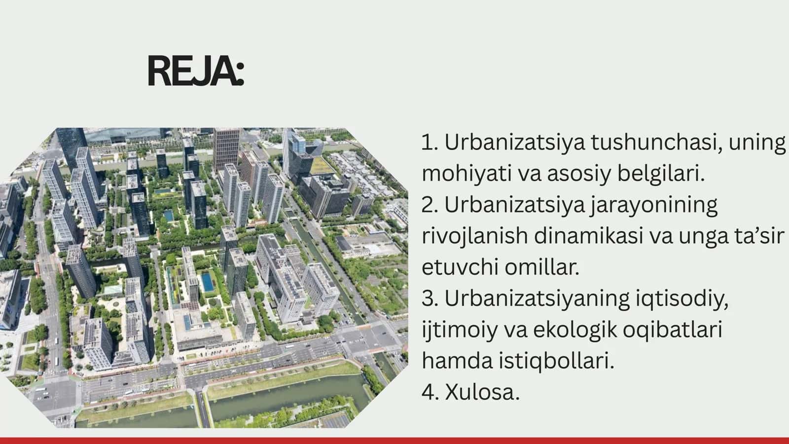 Urbanizatsiya jarayoni asosiy belgilari 3