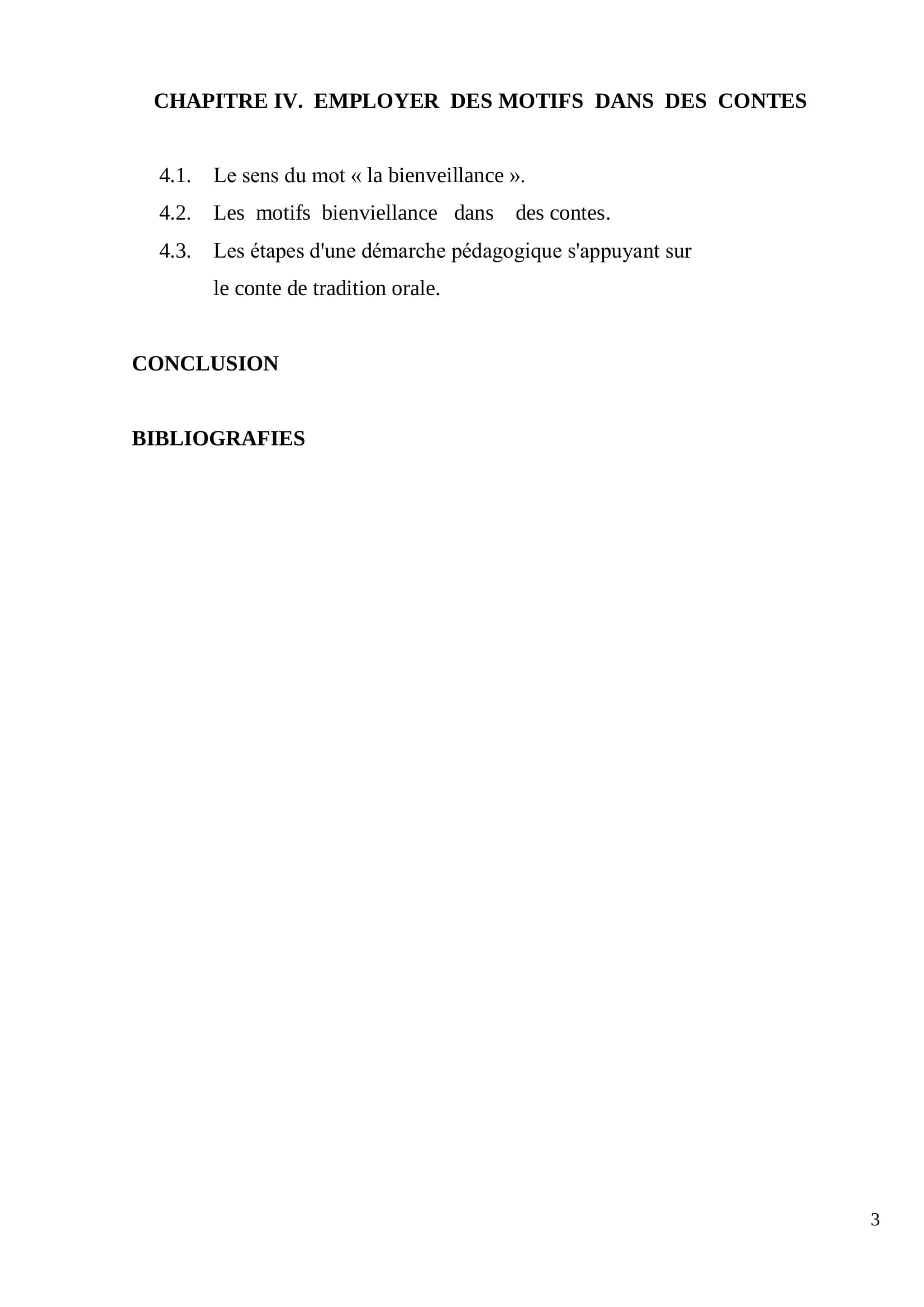 MÉMOIRE DE FIN D’ÉTUDES 3