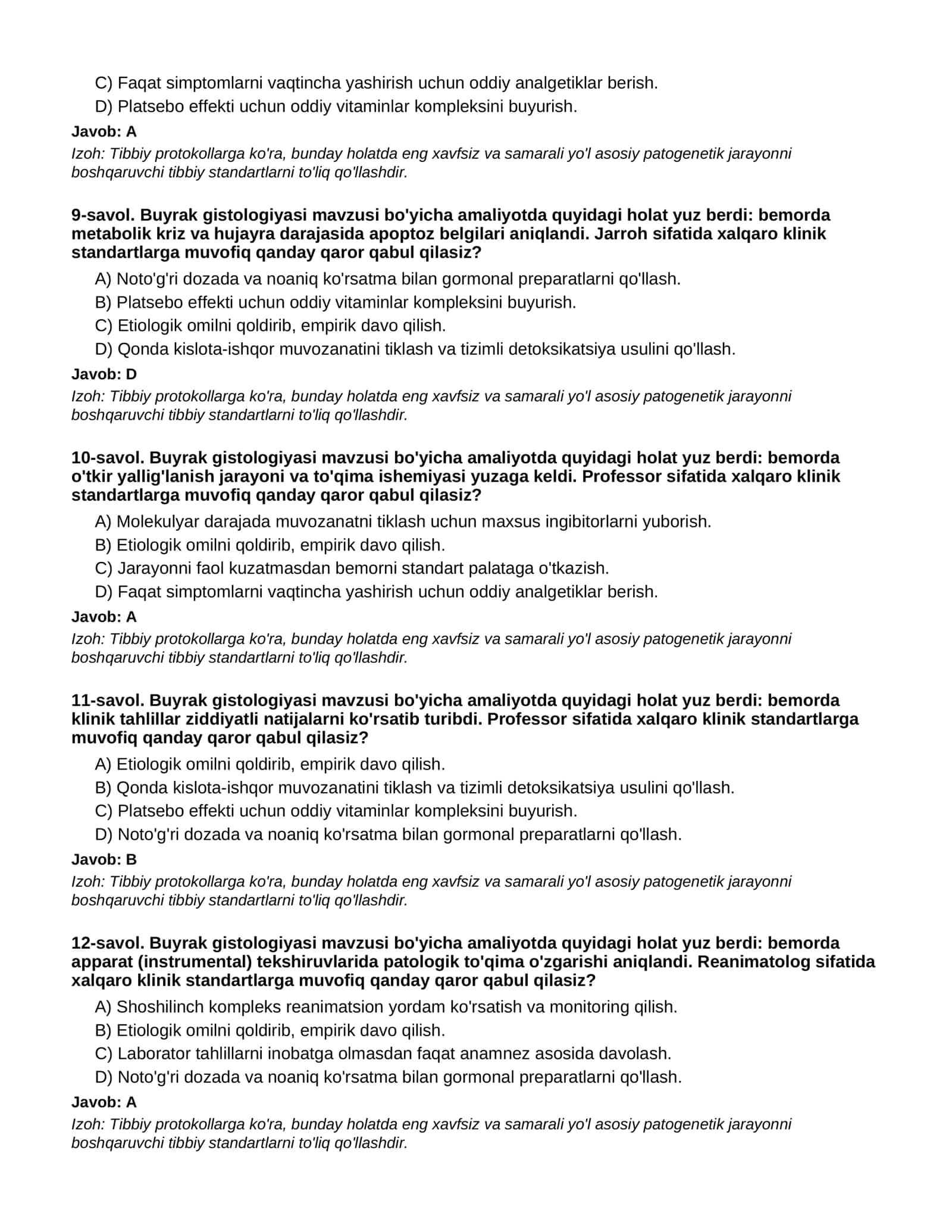 BUYRAK GISTOLOGIYASI - 2-QISM 3