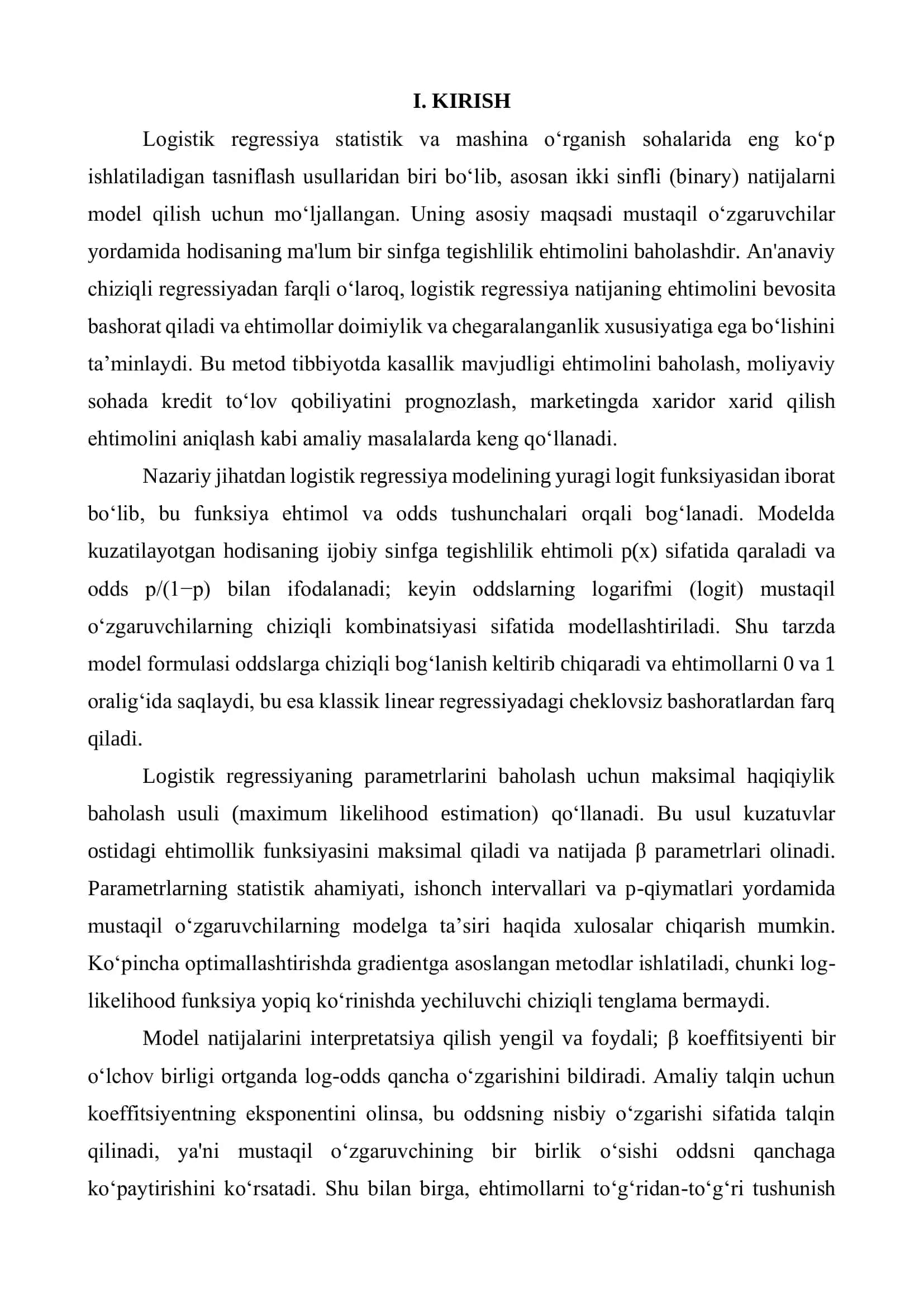 Sun’iy intellekt asoslari 3