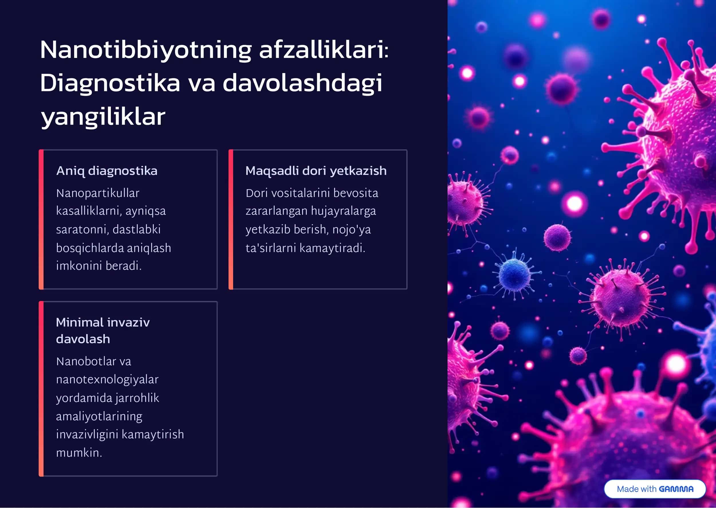 Nanotibbiyot va Nanoetika 3