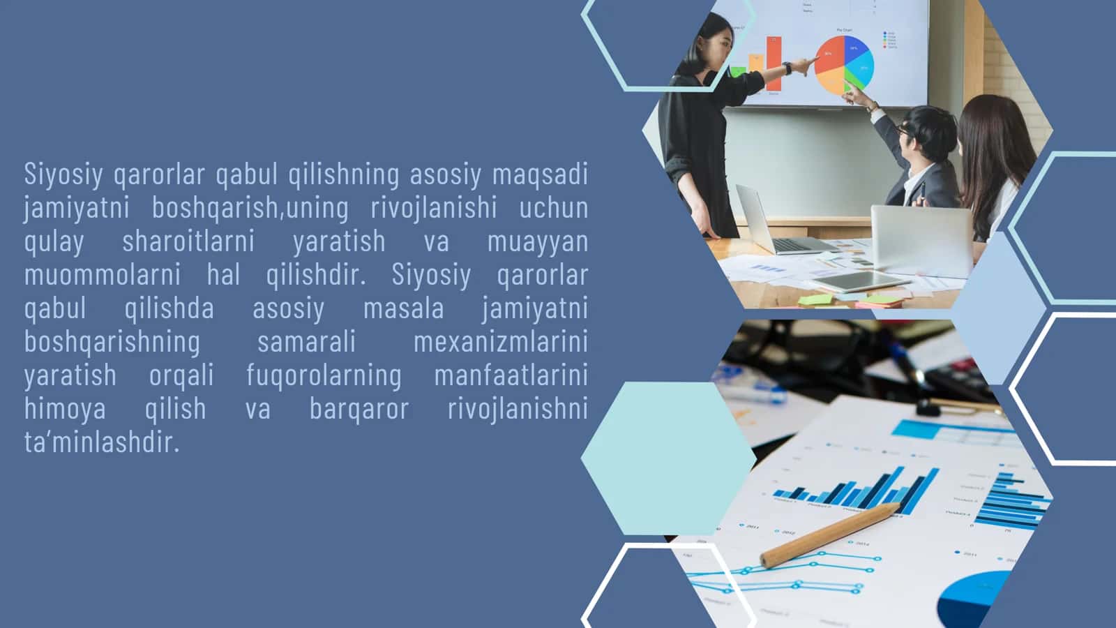 Siyosiy qarorlar qabul qilish texnologiyalari 3