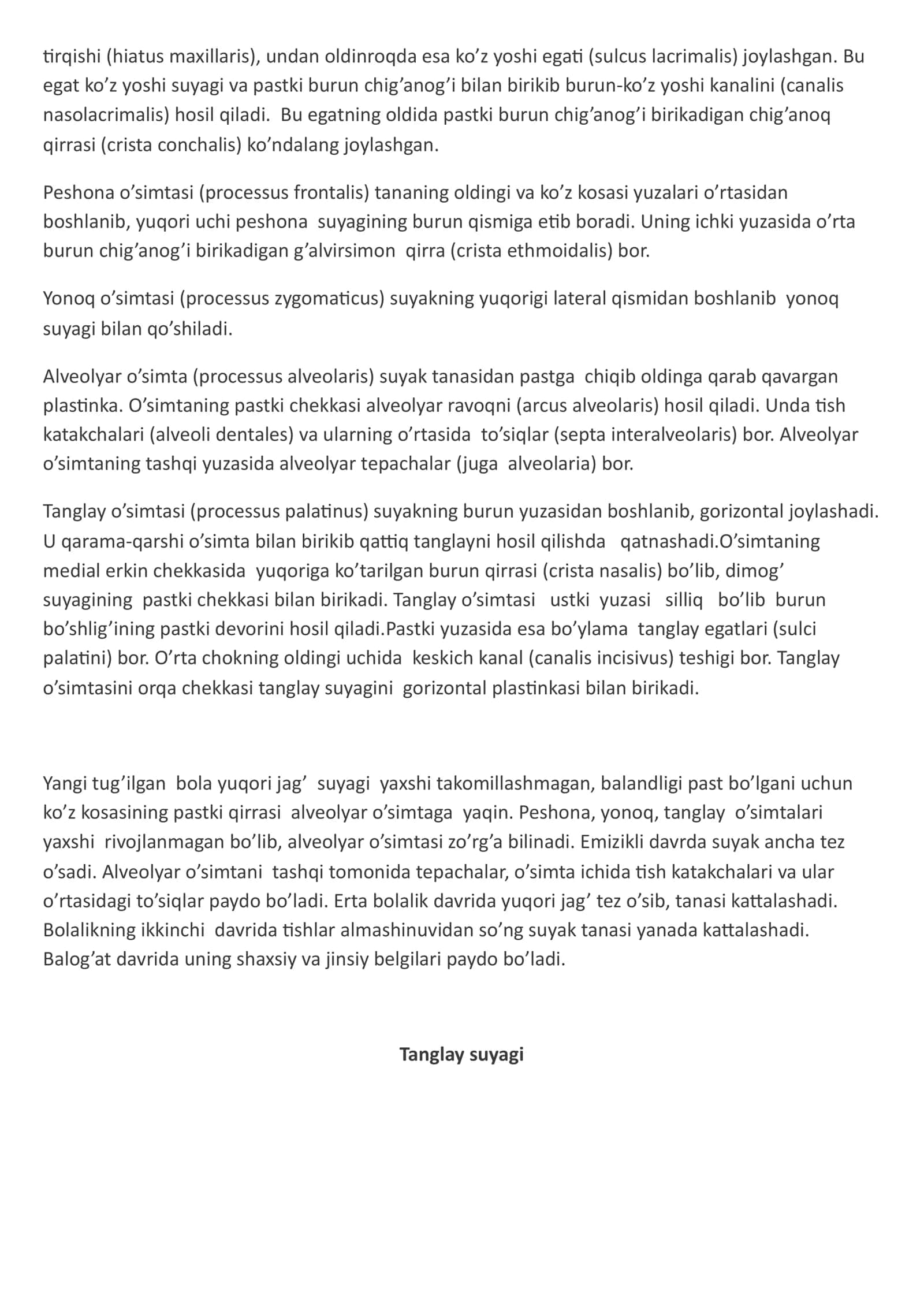 protez bilan bogʻliq tish protezining Anatomik va Fiziologik xususiyatlari 3