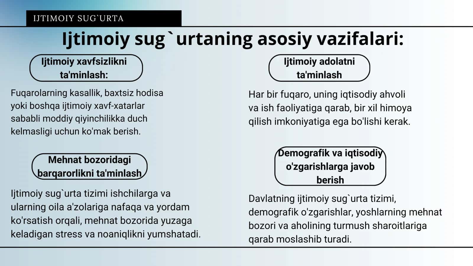 Ijtimoiy sug`urta 3
