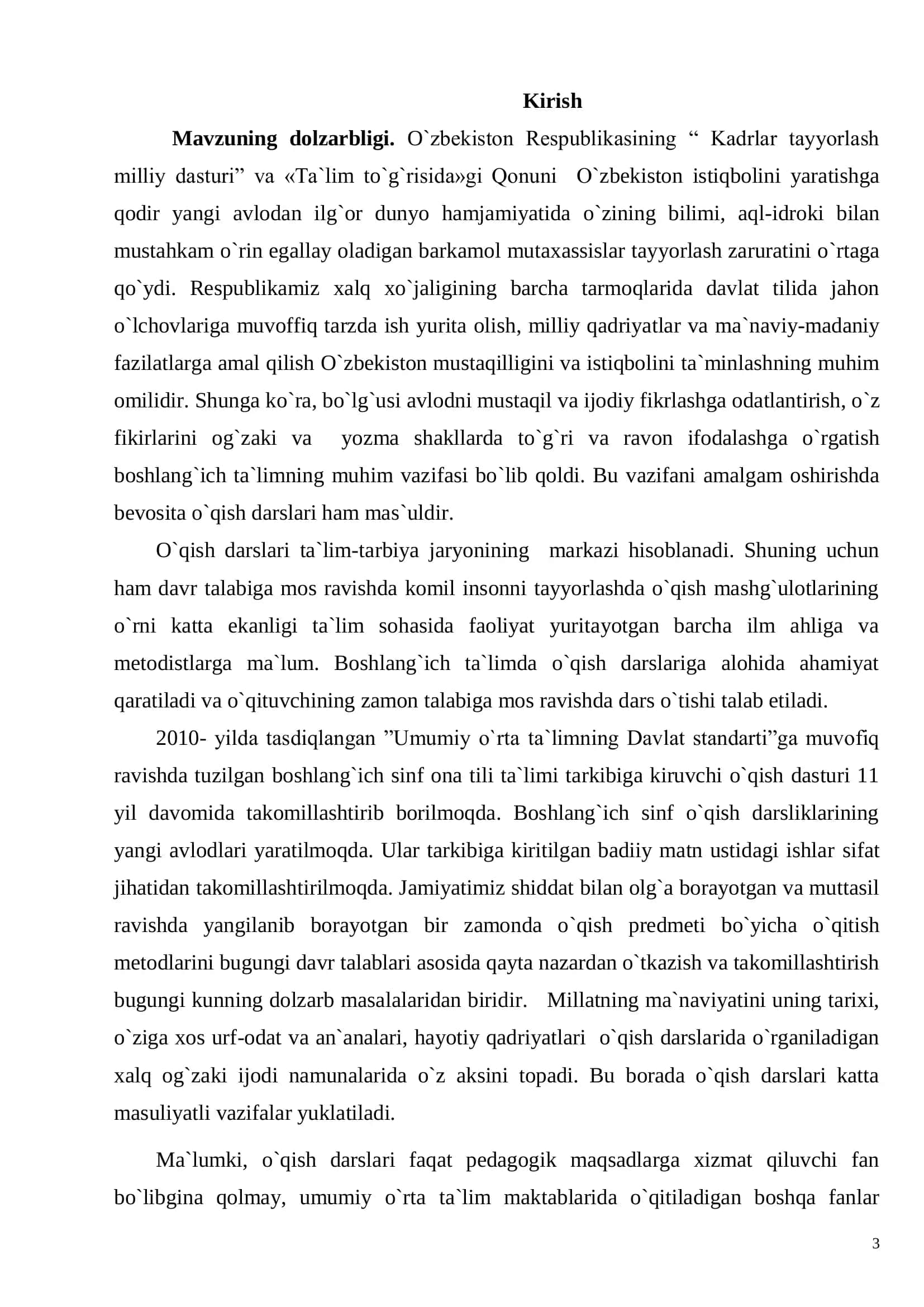 Xalq og`zaki ijodi va uning ta`limiy-tarbiyaviy ahamiyati 3