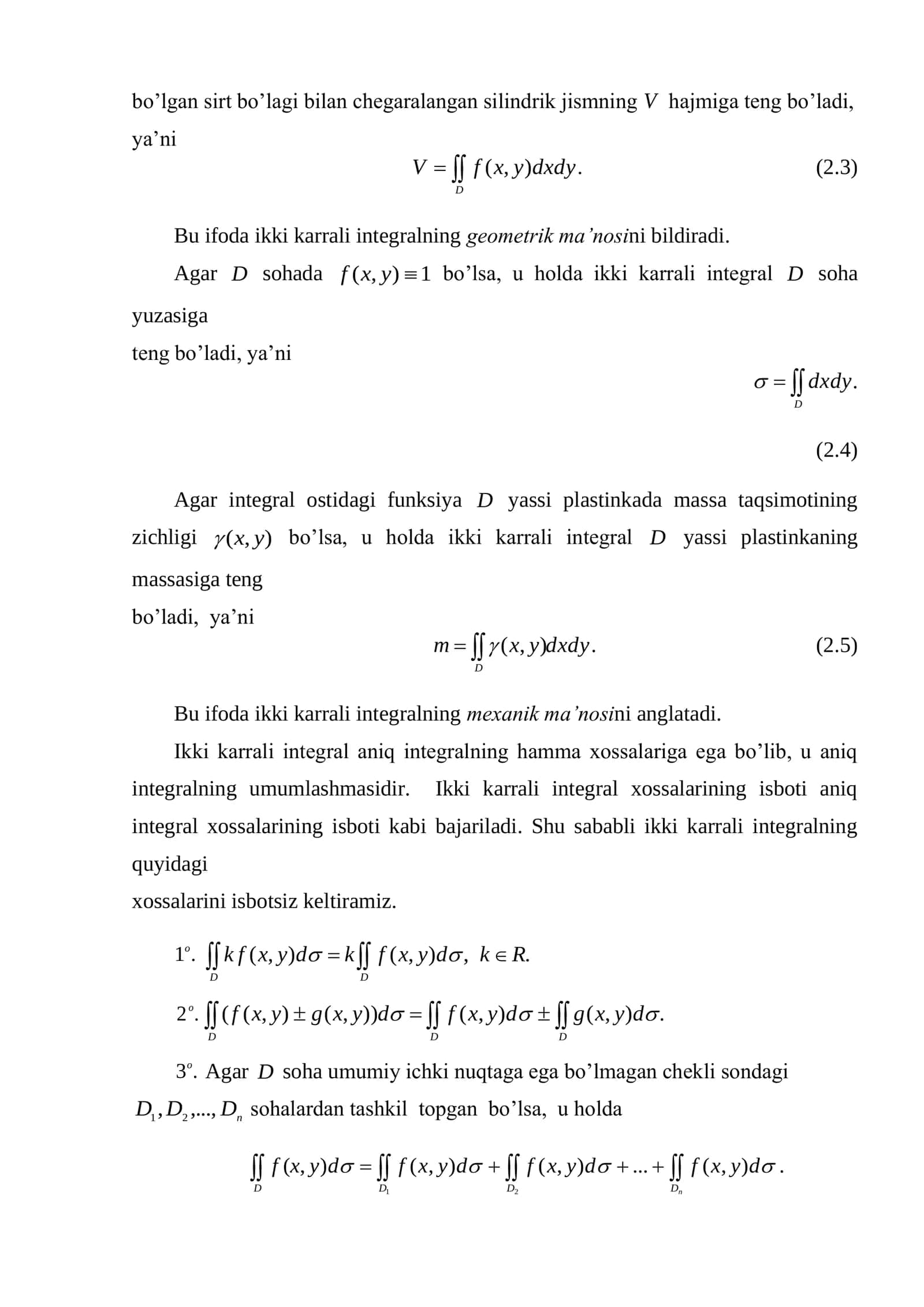 KARRALI INTEGRALLAR 3