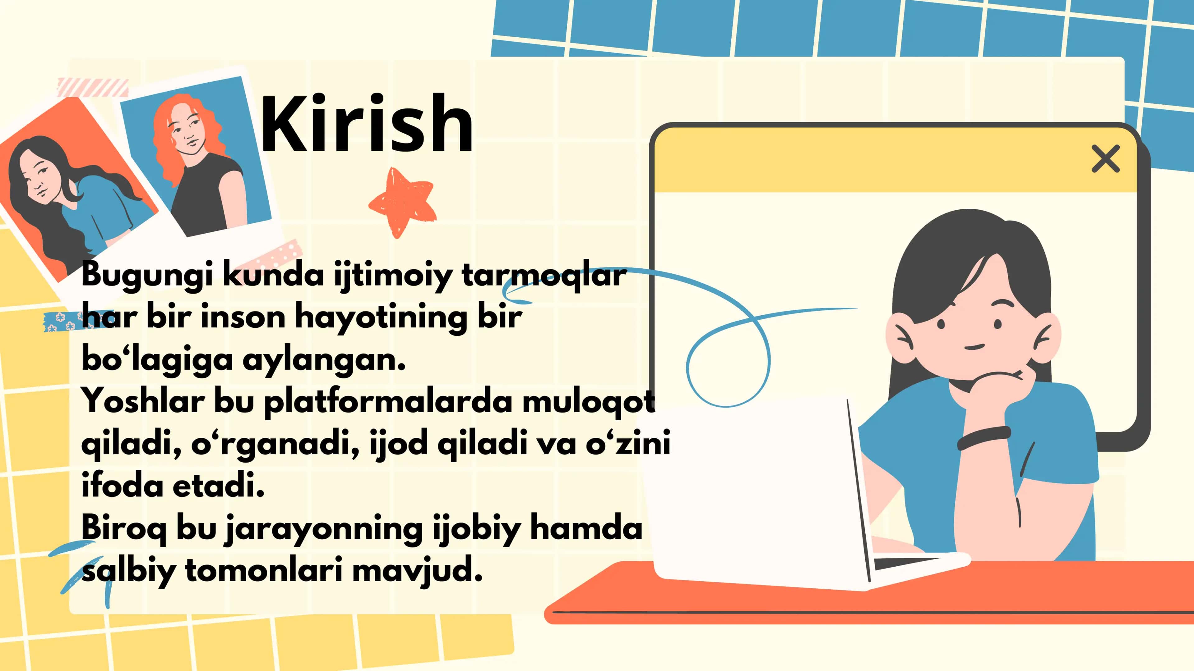 Ijtimoiy tarmoqlarning jozibadorligi va yoshlarni o‘ziga jalb etishi 3