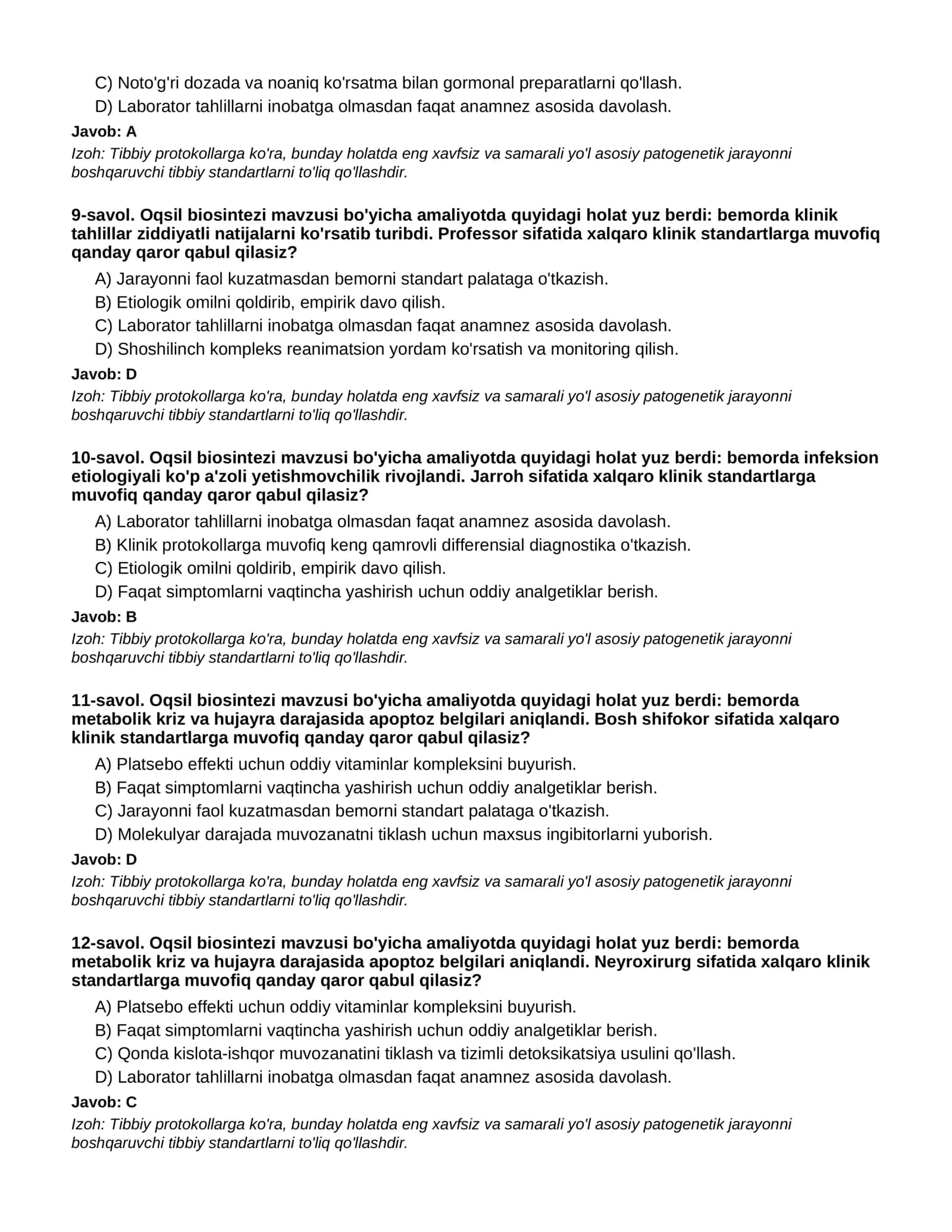 Oqsil biosintezi - 2-QISM 3