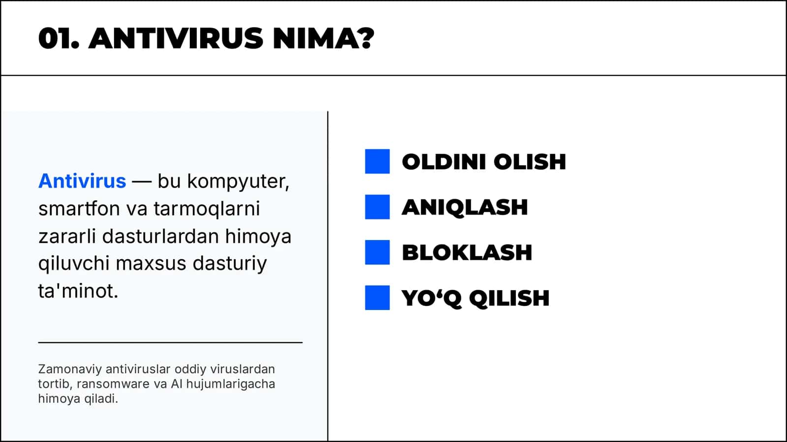 ANTIVIRUS 3