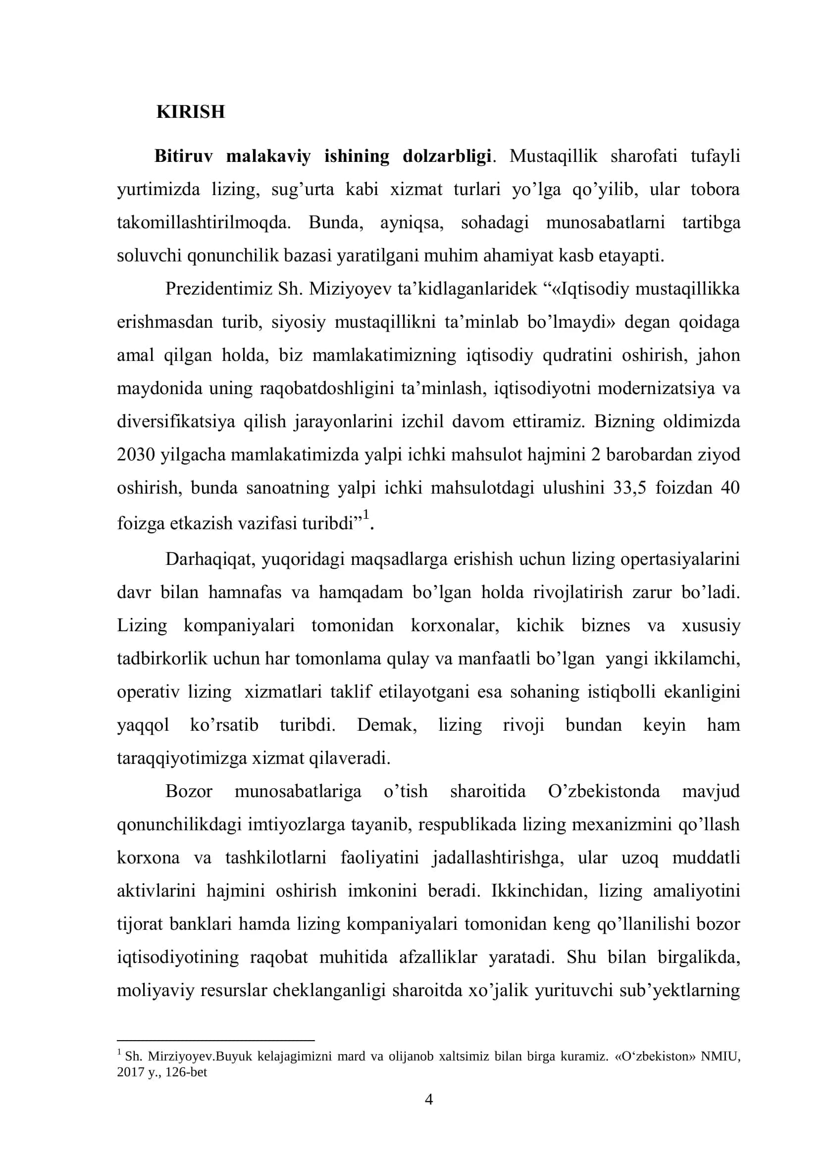 LIZING OPERATSIYALARINING AKTIVLARNI SHAKLLANTIRISHDAGI AHAMIYATI 3