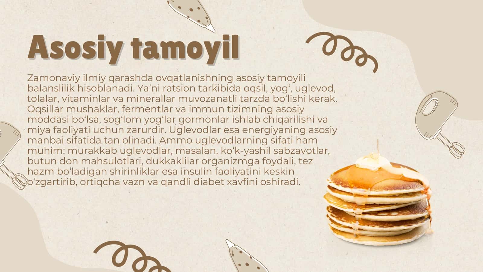 To'g'ri ovqatlanishga nisbatan zamonaviy tibbiy yondashuv 3