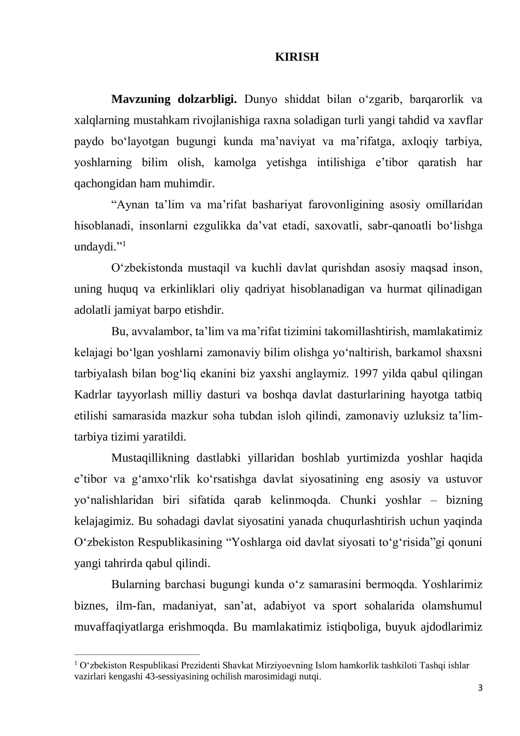 BOB. BOSHLANG‘ICH SINFLARDA SINFDAN TASHQARI O‘QISH DARSLARINI TASHKIL ETISHNING METODIK ASOSLARI 3