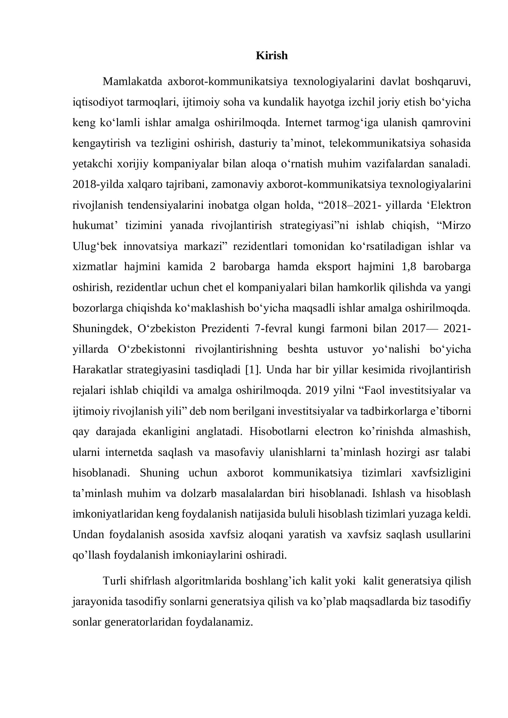 Kriptografik xavfsiz psevdo tasodifiy ketma-ketliklar 3