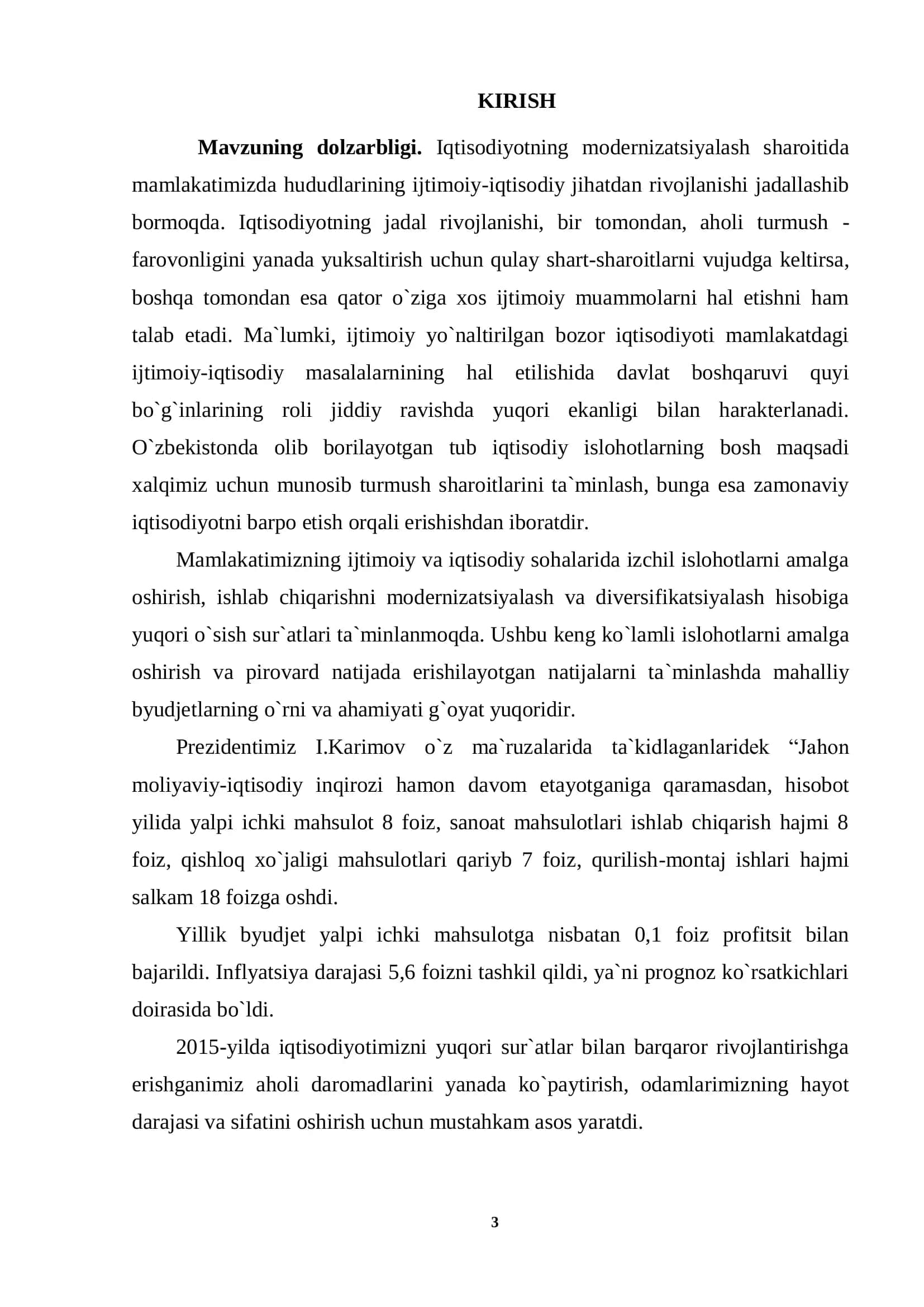 Mahalliy budjet xarajatlarini samarali ijrosini ta'minlash muammolari 3