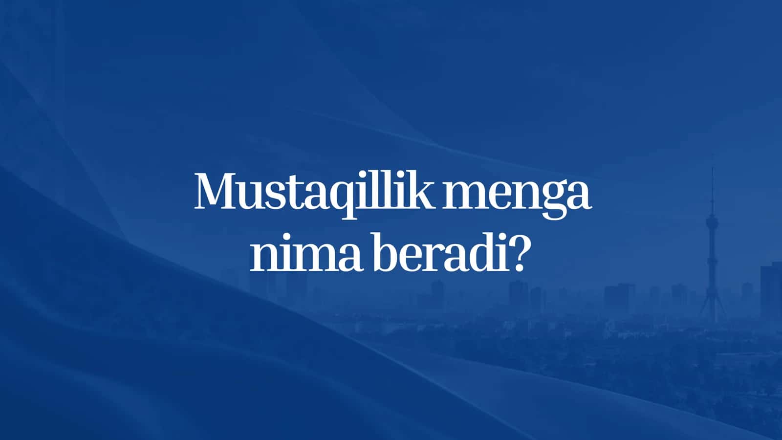 yagona vatan yagona xalq boʻlib yangi hayot va kelajak yaratamiz. 3