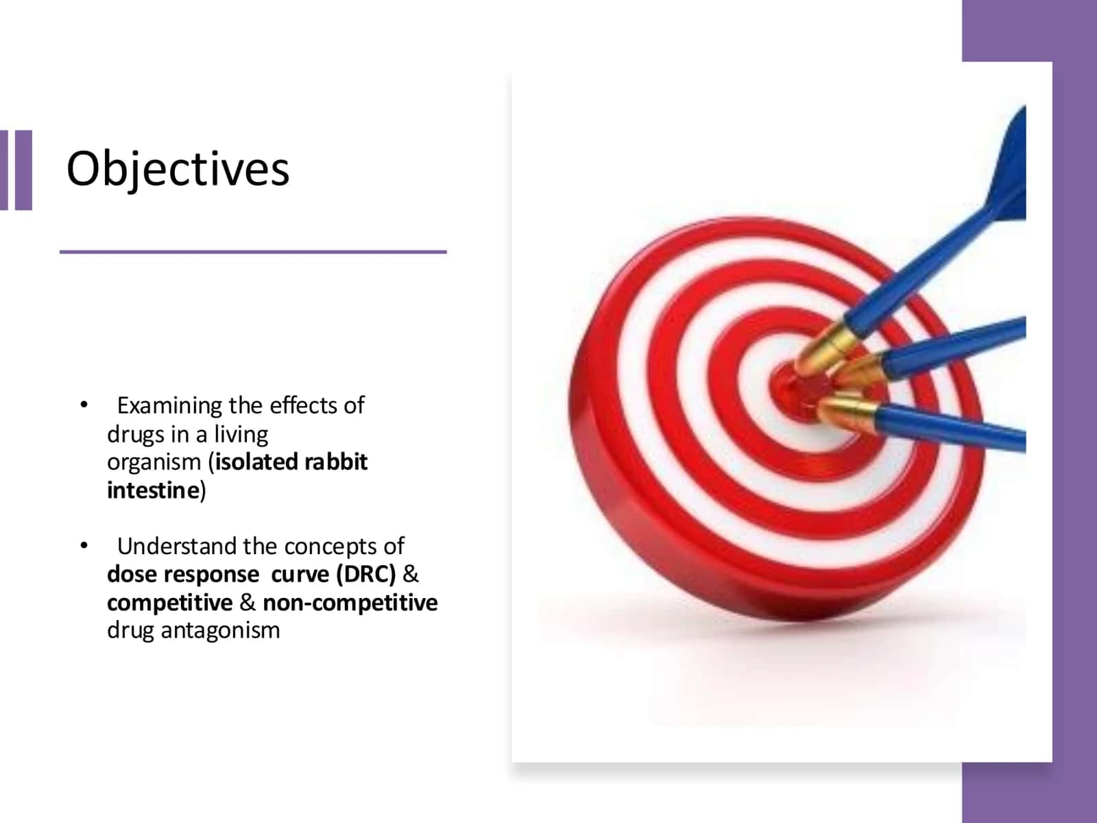 Pharmacodynamic Practical 3