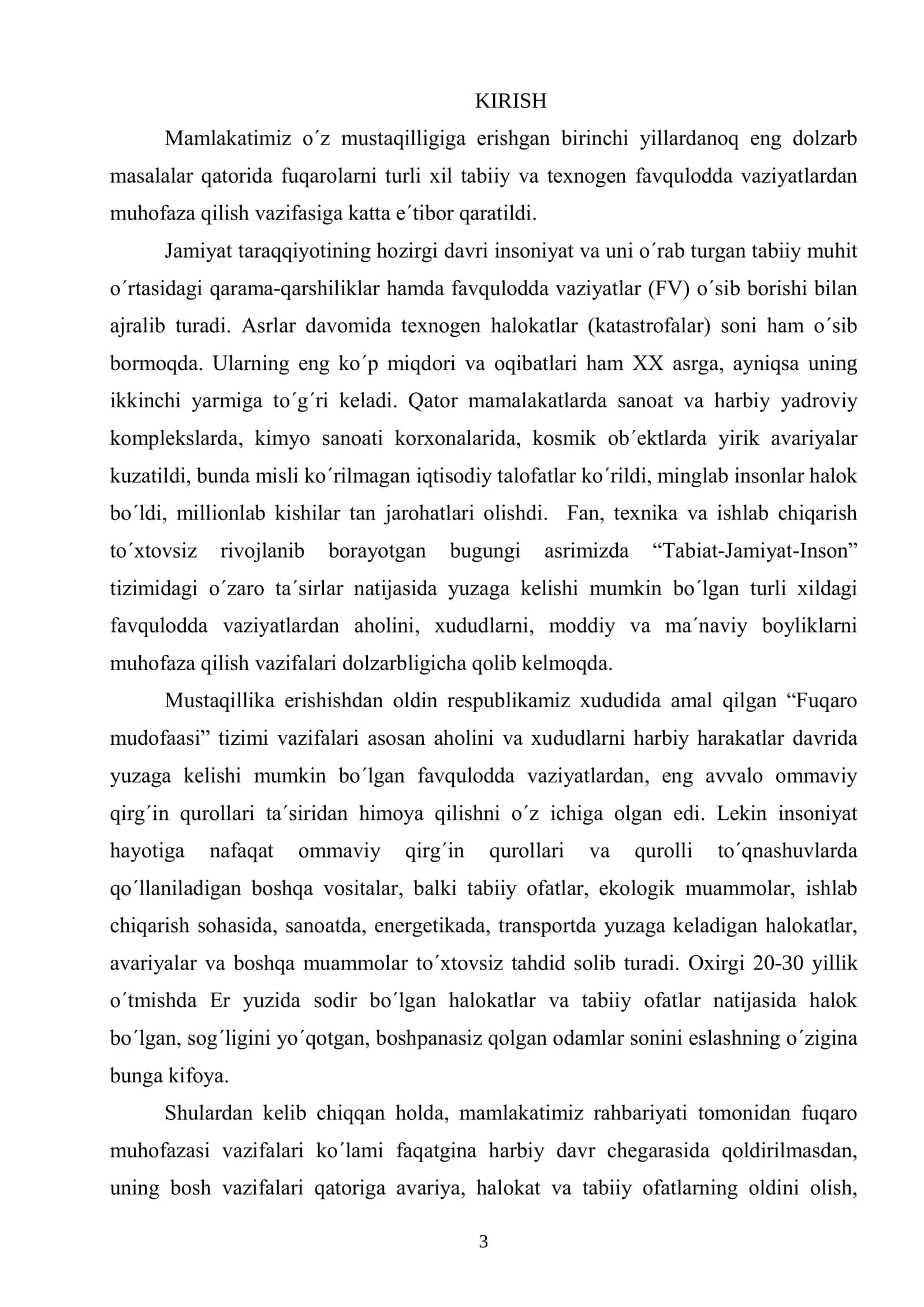 Fuqaro muhofazasi va fuqaro muhofazasi tibbiy xizmati 3