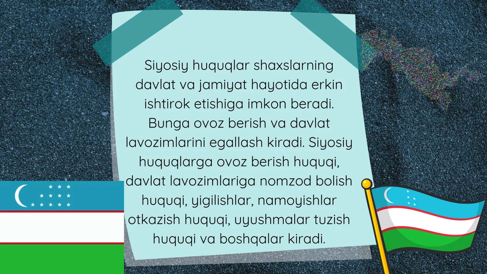 Xalqaro standartlar negizidagi siyosiy huquqlar 3