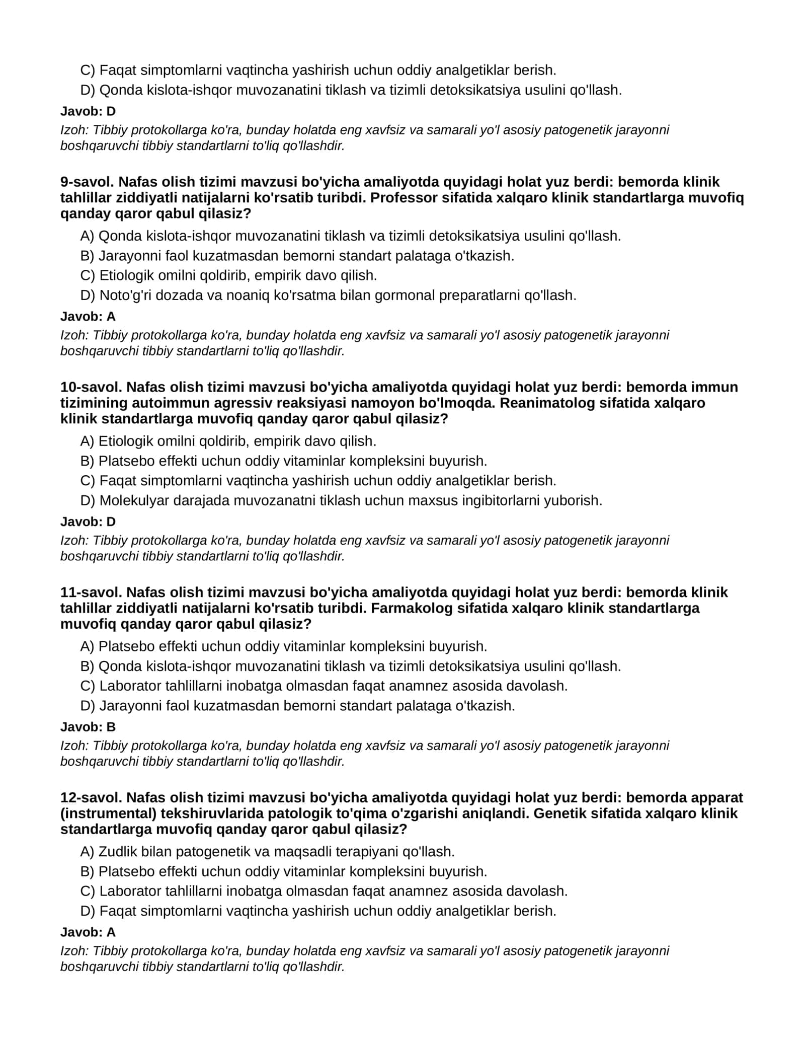 NAFAS OLISH TIZIMI - 2-QISM 3