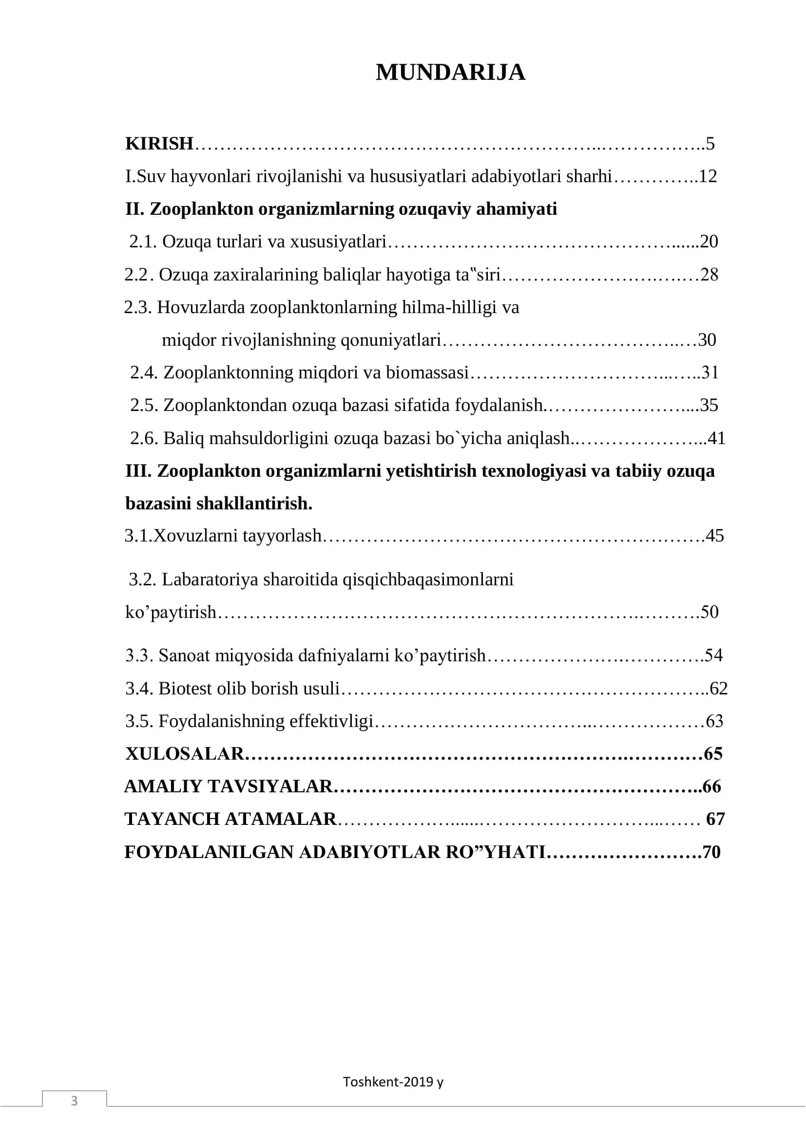 Yoritish malaka bilan bitiruv malakasi 3