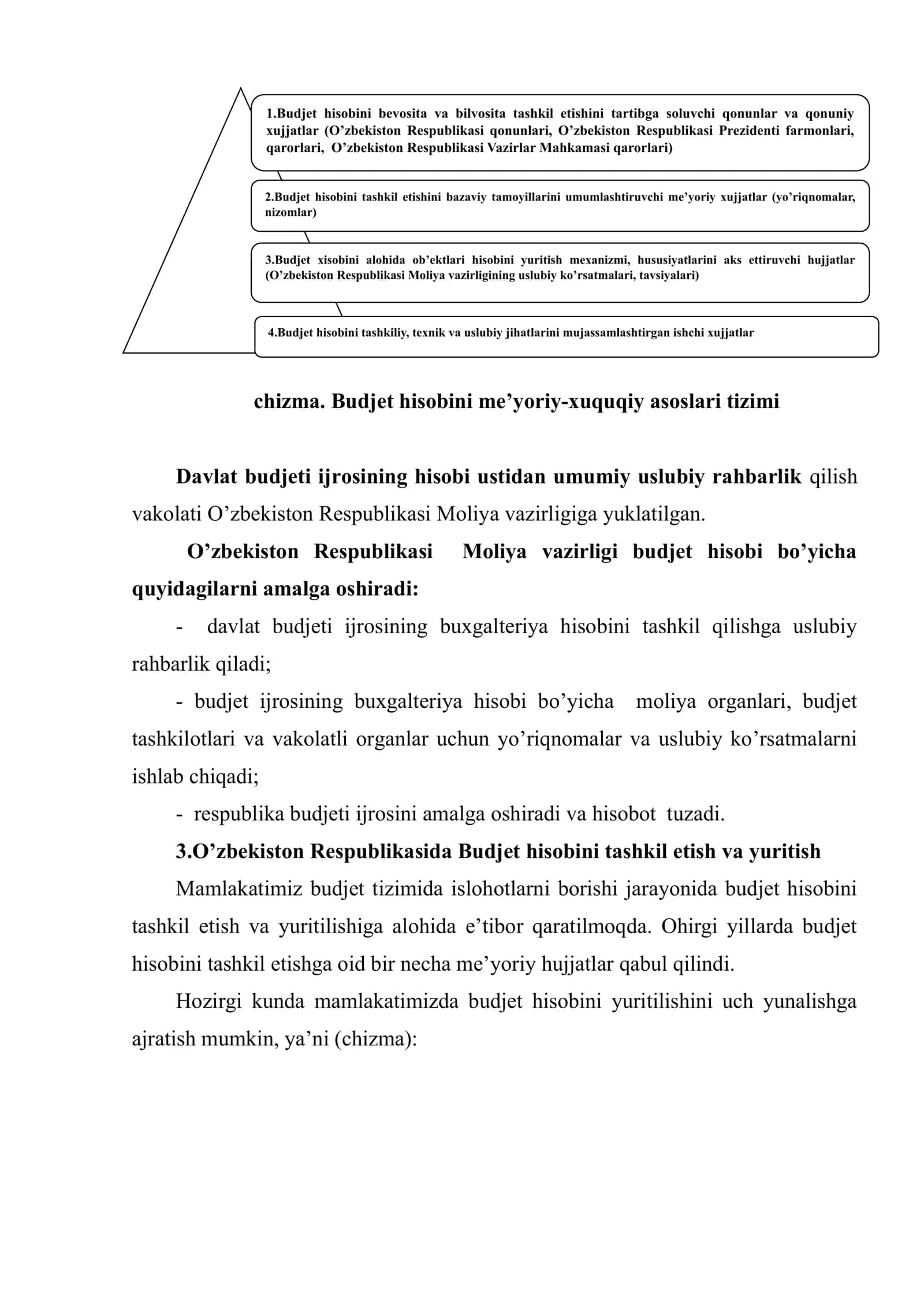 Budjet hisobi fanining predmeti va metodi 3
